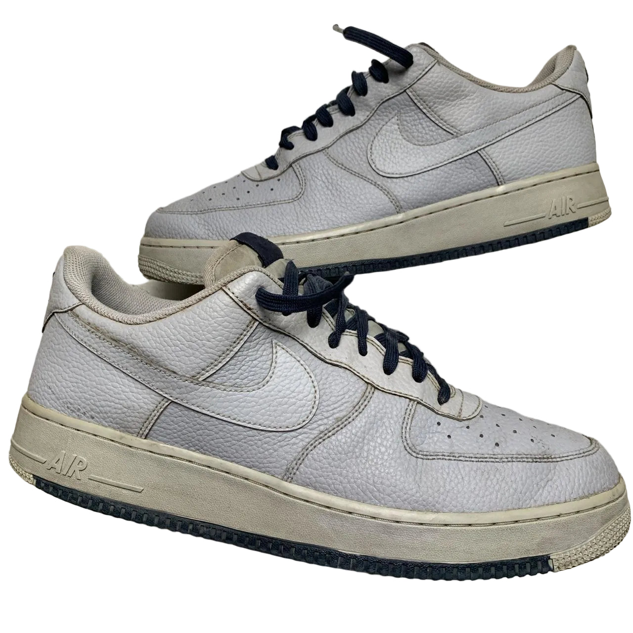 Nike Air Force 1 Grey and Navy (UK 13)