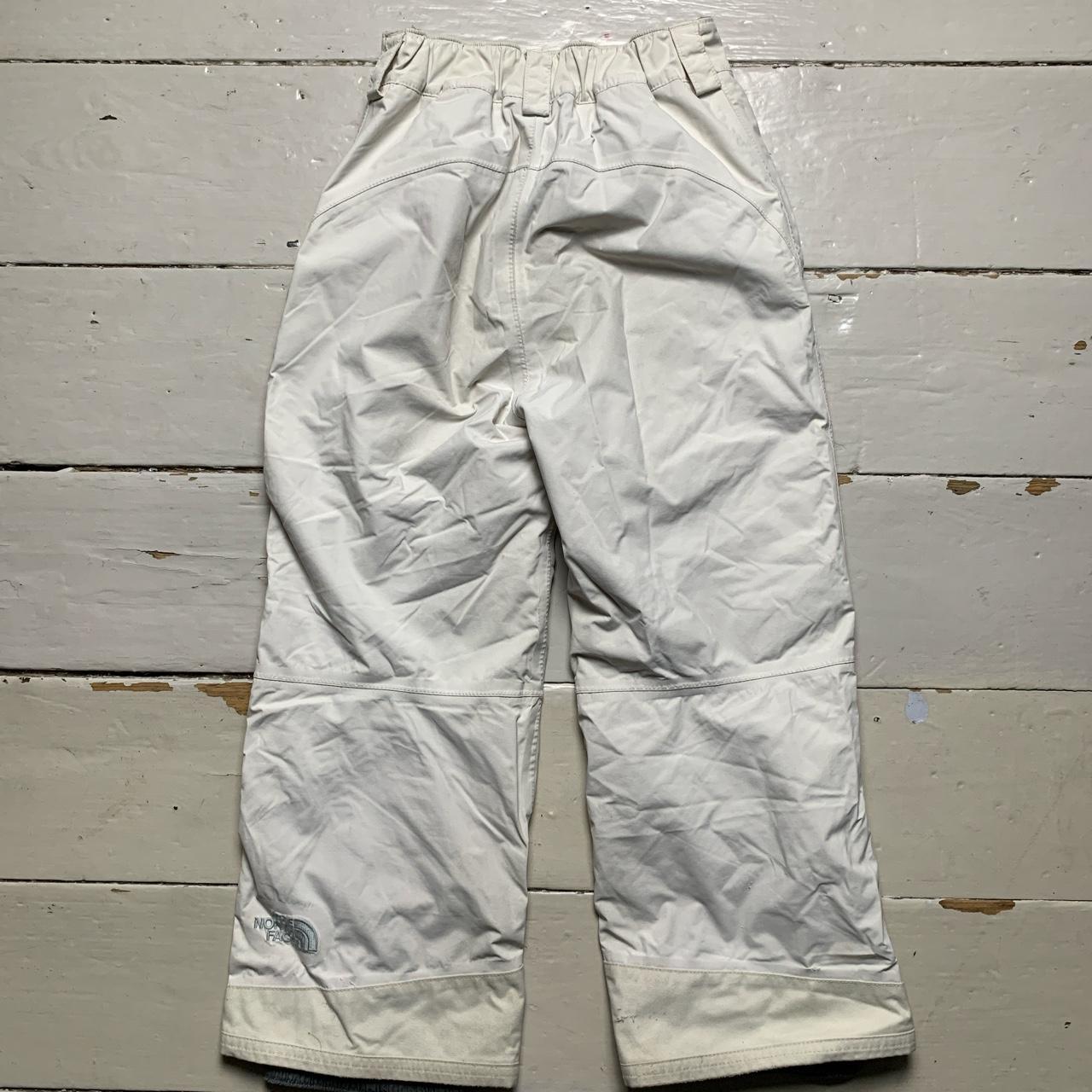 The North Face Ski Trousers White Kids