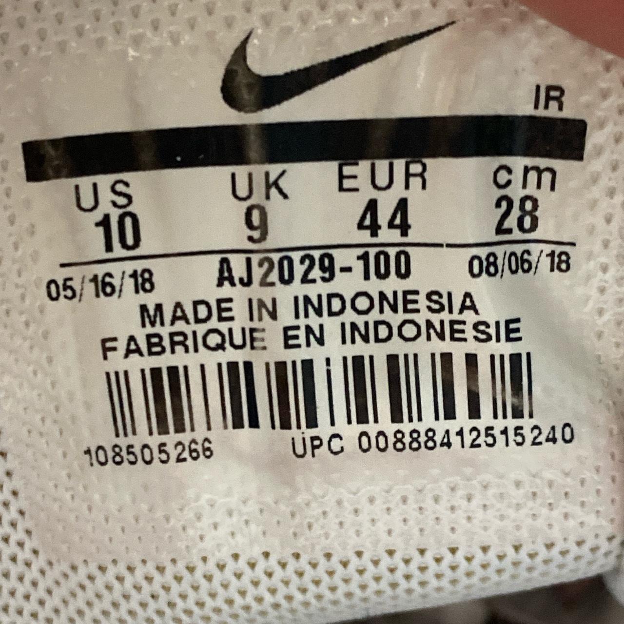 Nike TN Air Max Plus White Leather (UK 9)