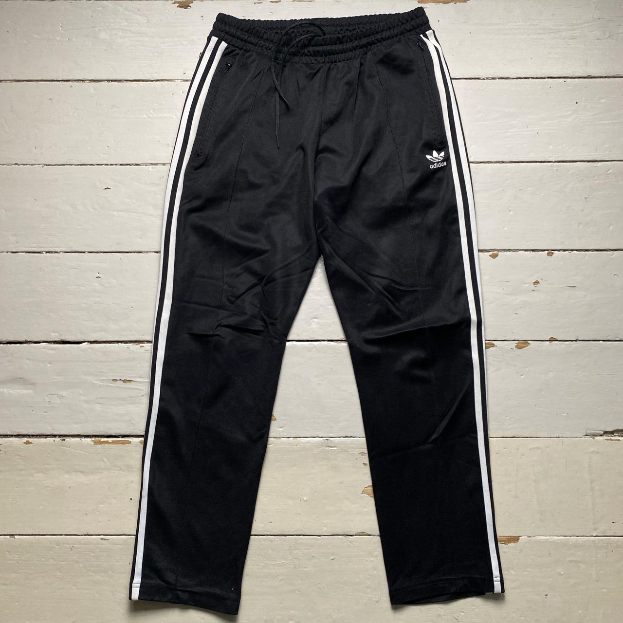 Adidas SST Black and White Trackpant Tracksuit Bottoms