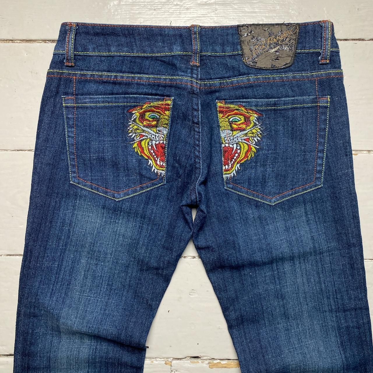Ed Hardy Tiger Jeans Womens