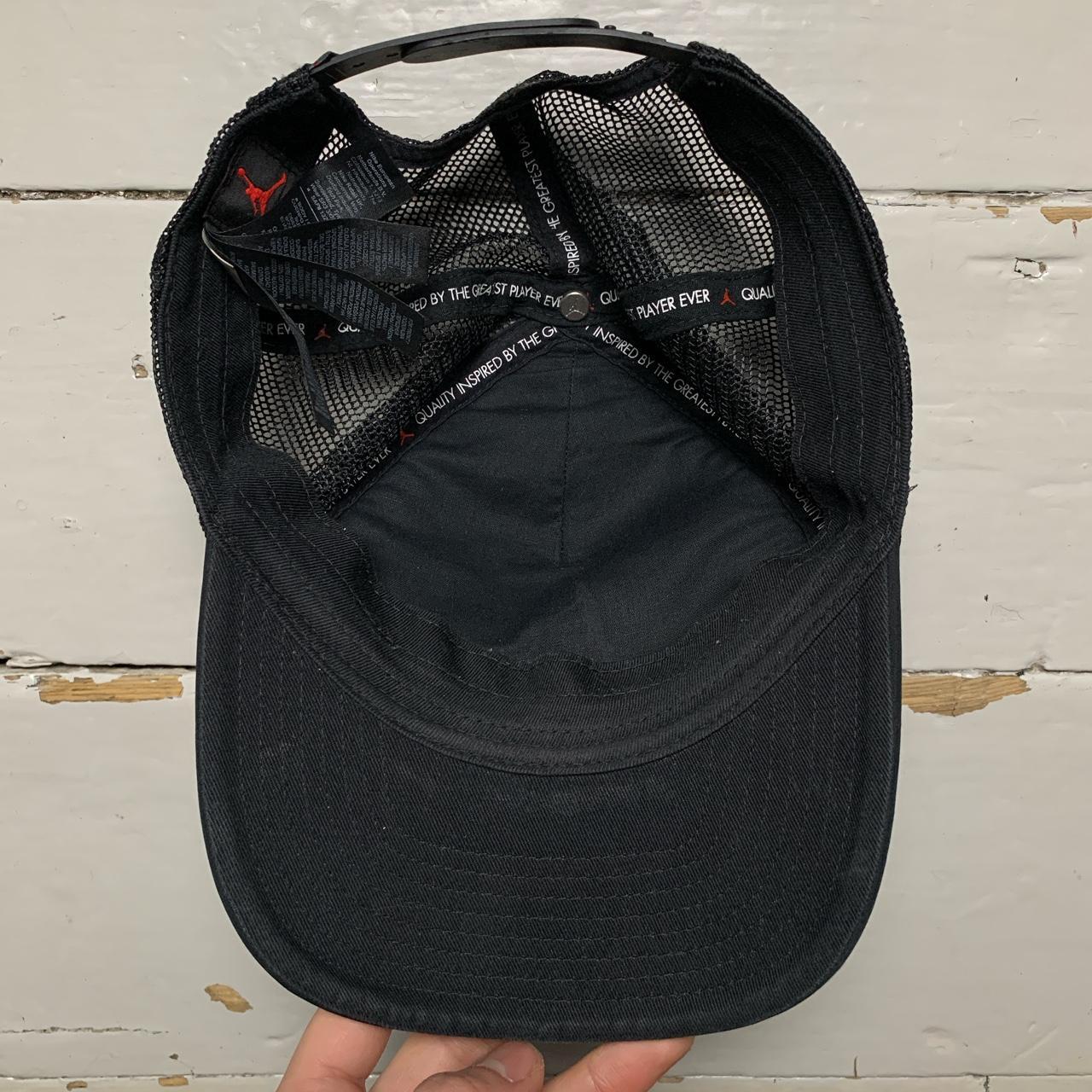 Air Jordan Trucker Cap Black