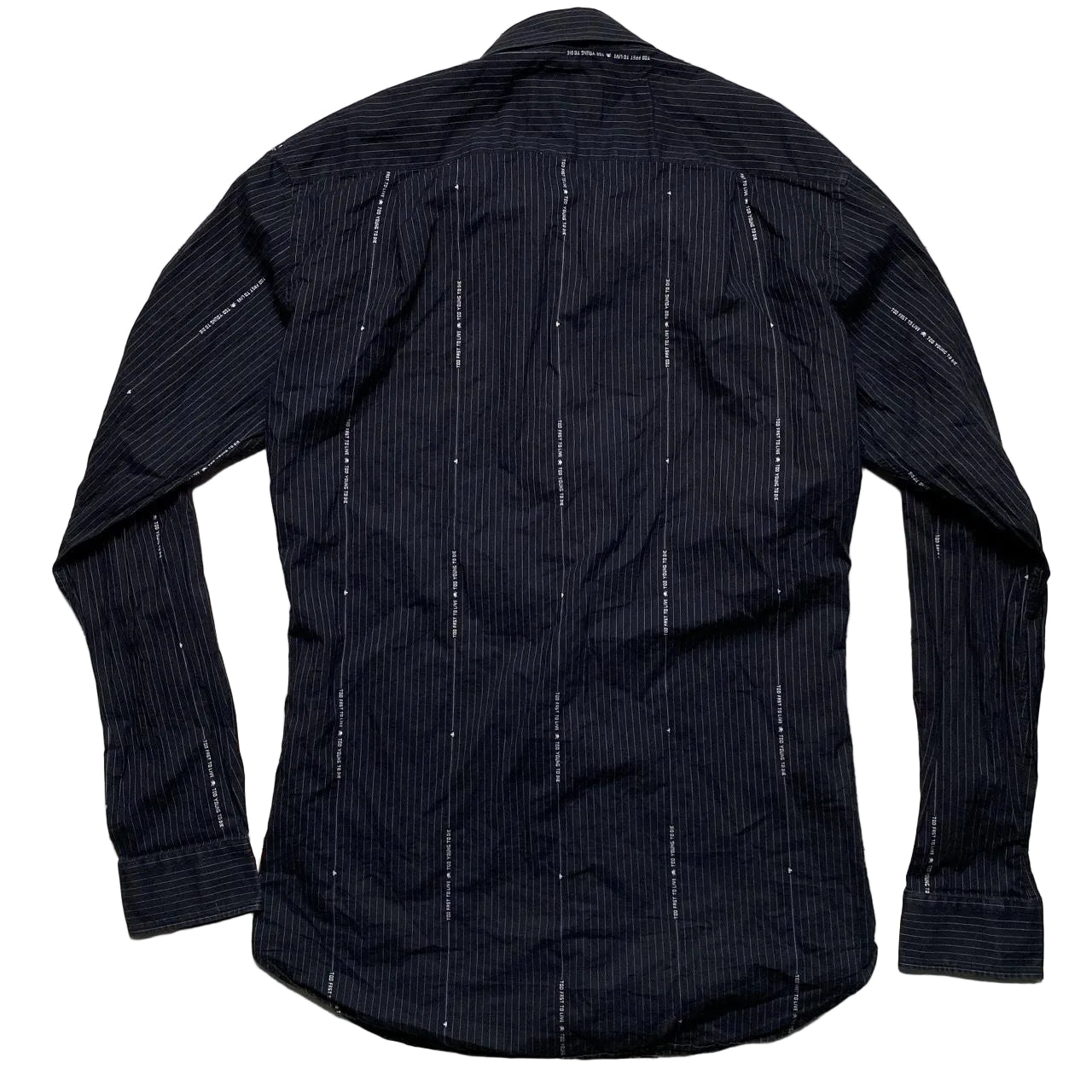 Vivienne Westwood Black Long Sleeve Shirt (M)