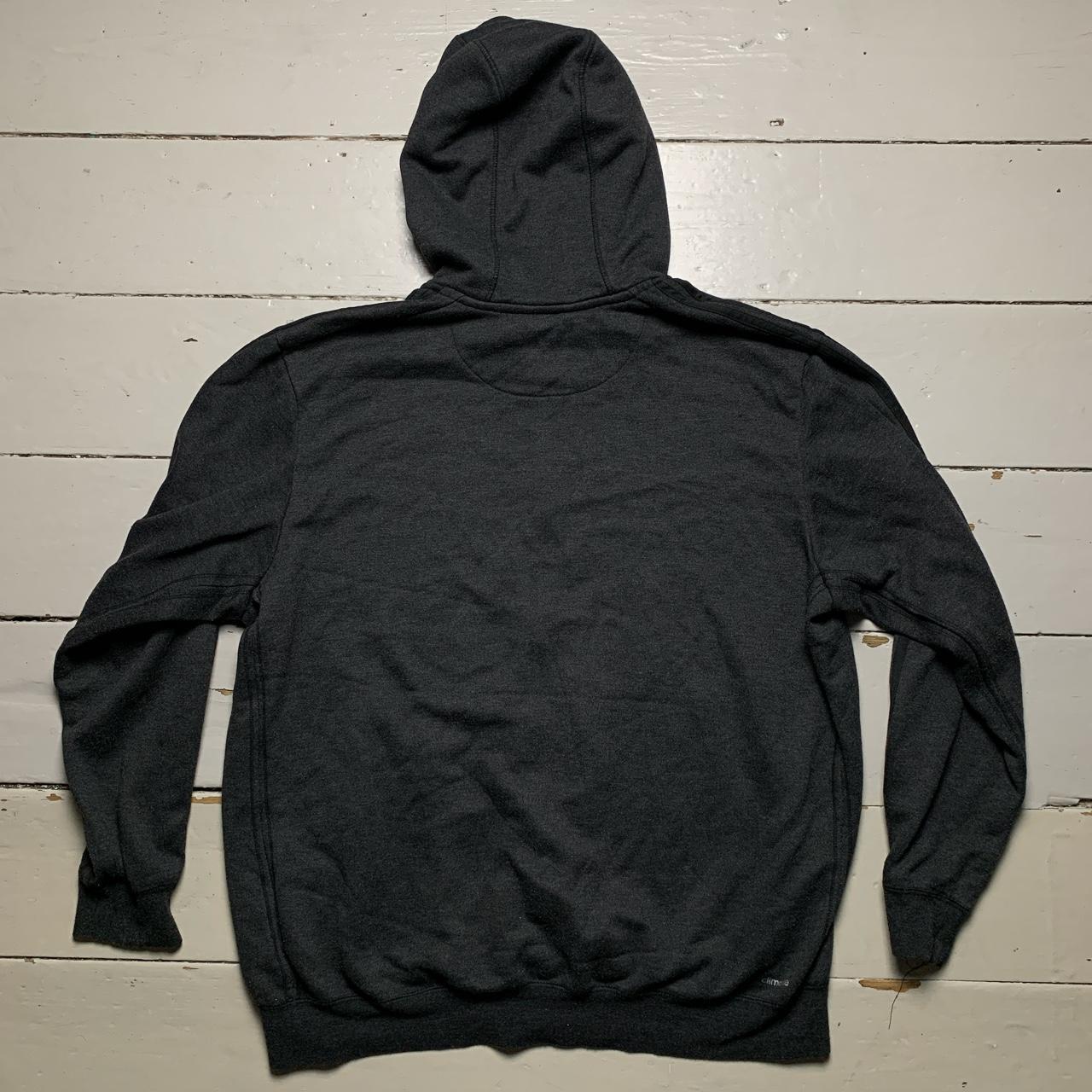 Adidas Performance Essentials Hoodie Grey