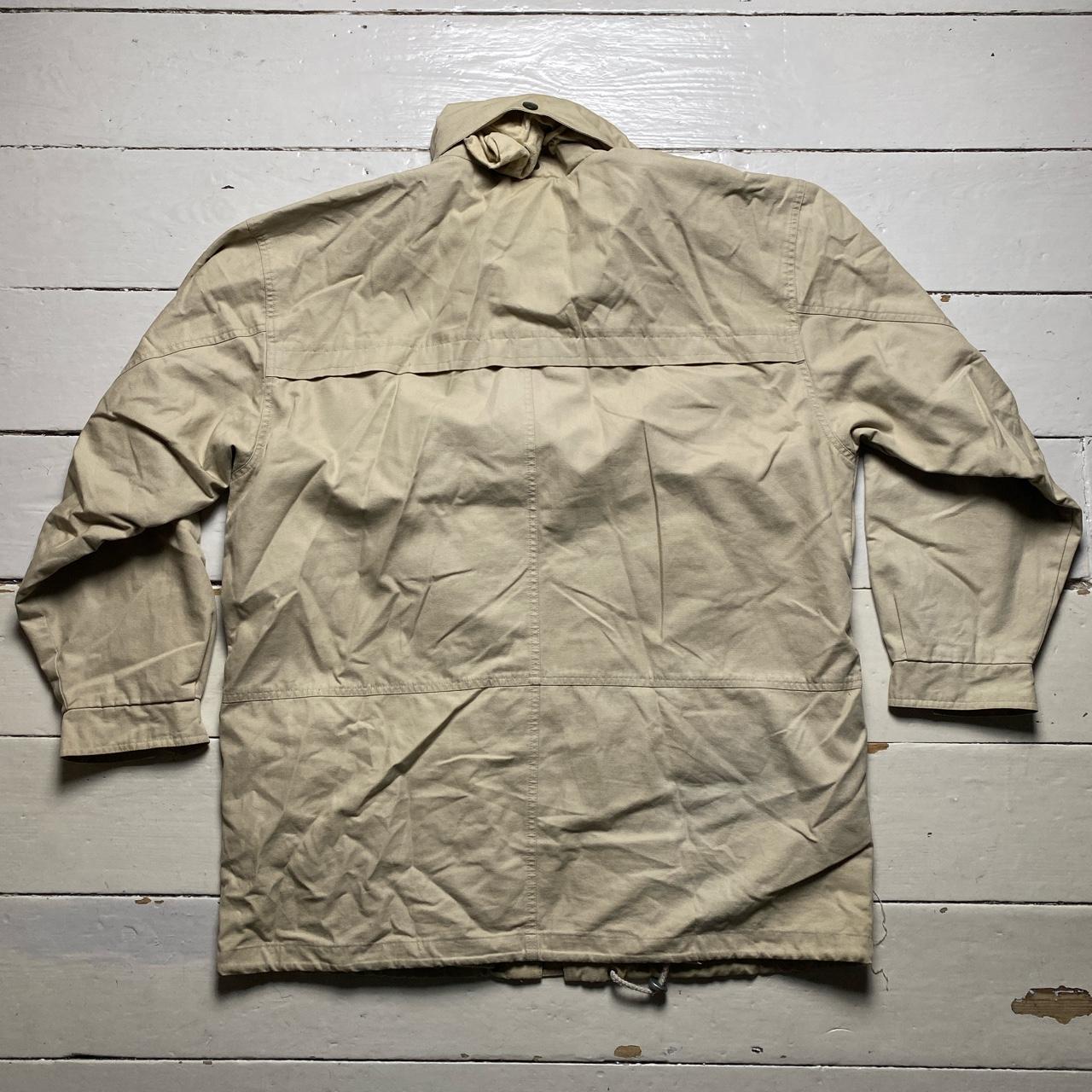 Camel Cogarette Vintage Trench Coat Beige