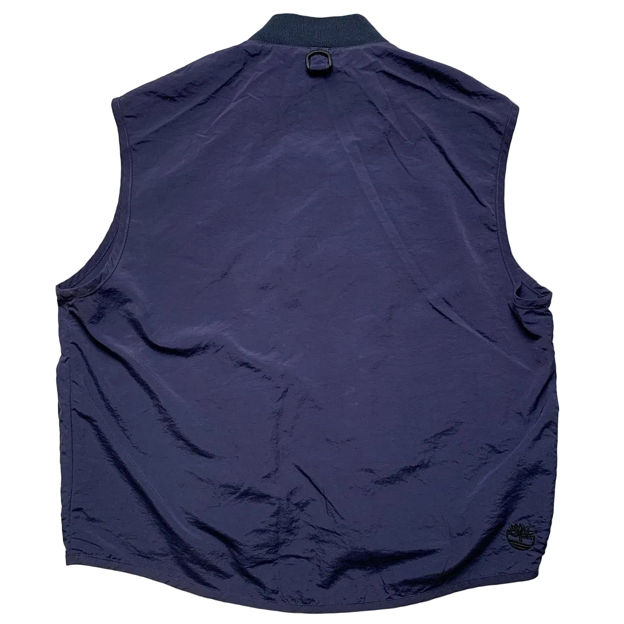Timberland Performance Vintage Navy and Black Gilet Fisherman body warmer (S)