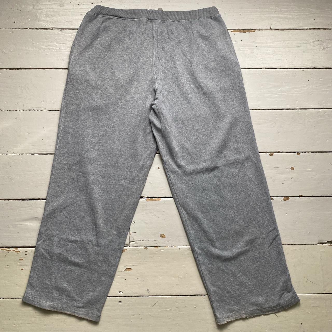 Nike Vintage Grey and White Swoosh Baggy Full Tracksuit