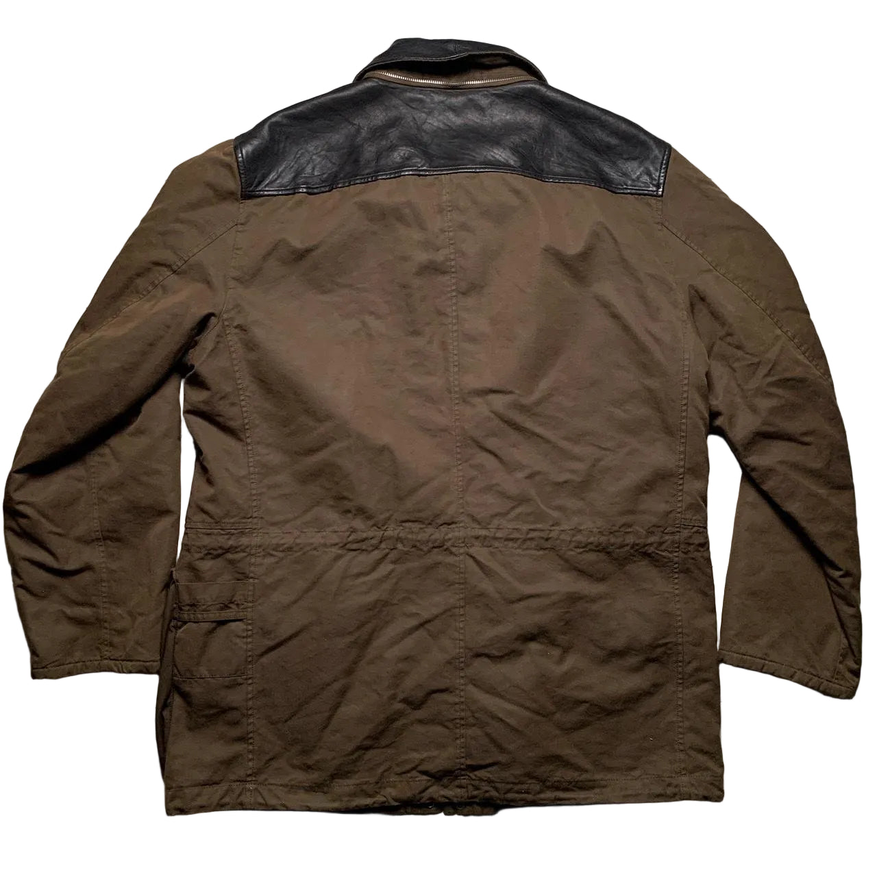 CP Company Vintage Leather Panel Lightweight Jacket (3XL)