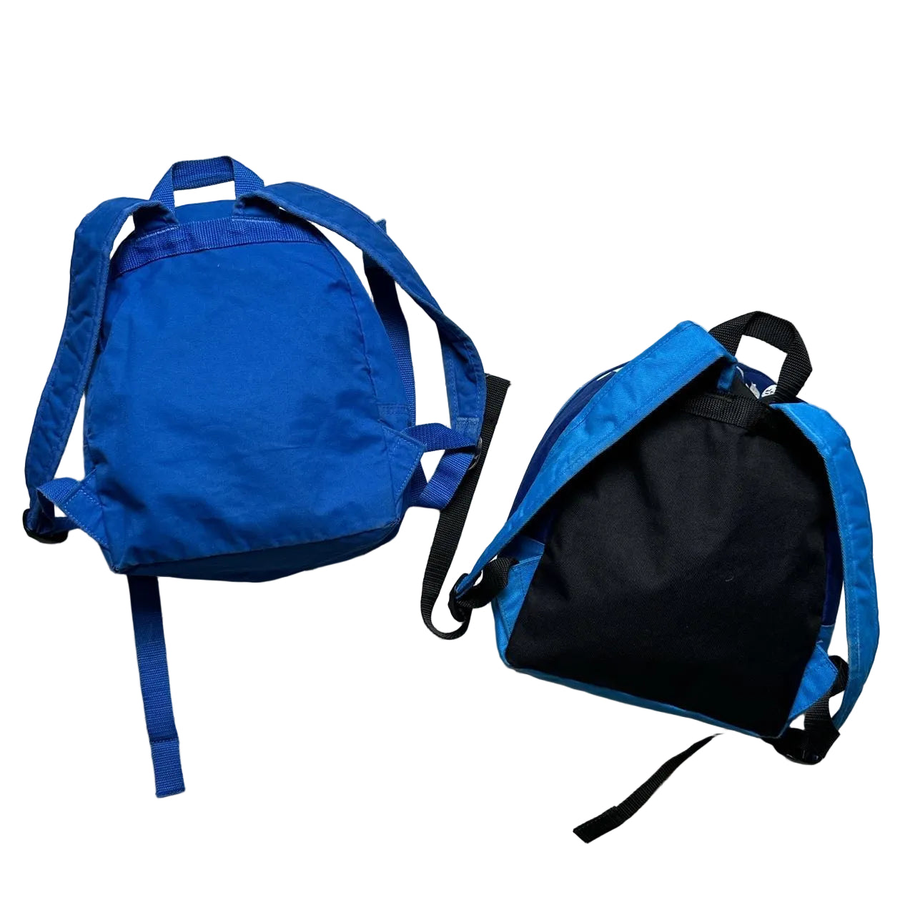 Nike Just Do It Vintage Bags Blue and White