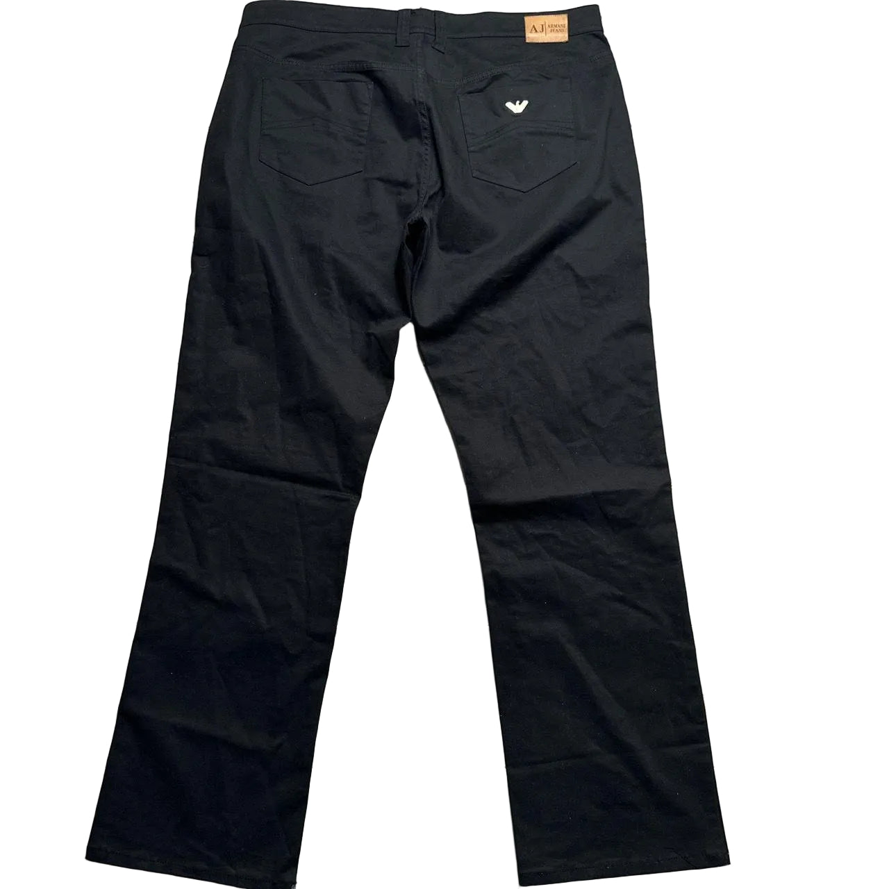 Armani Jeans Black and Silver (35W)