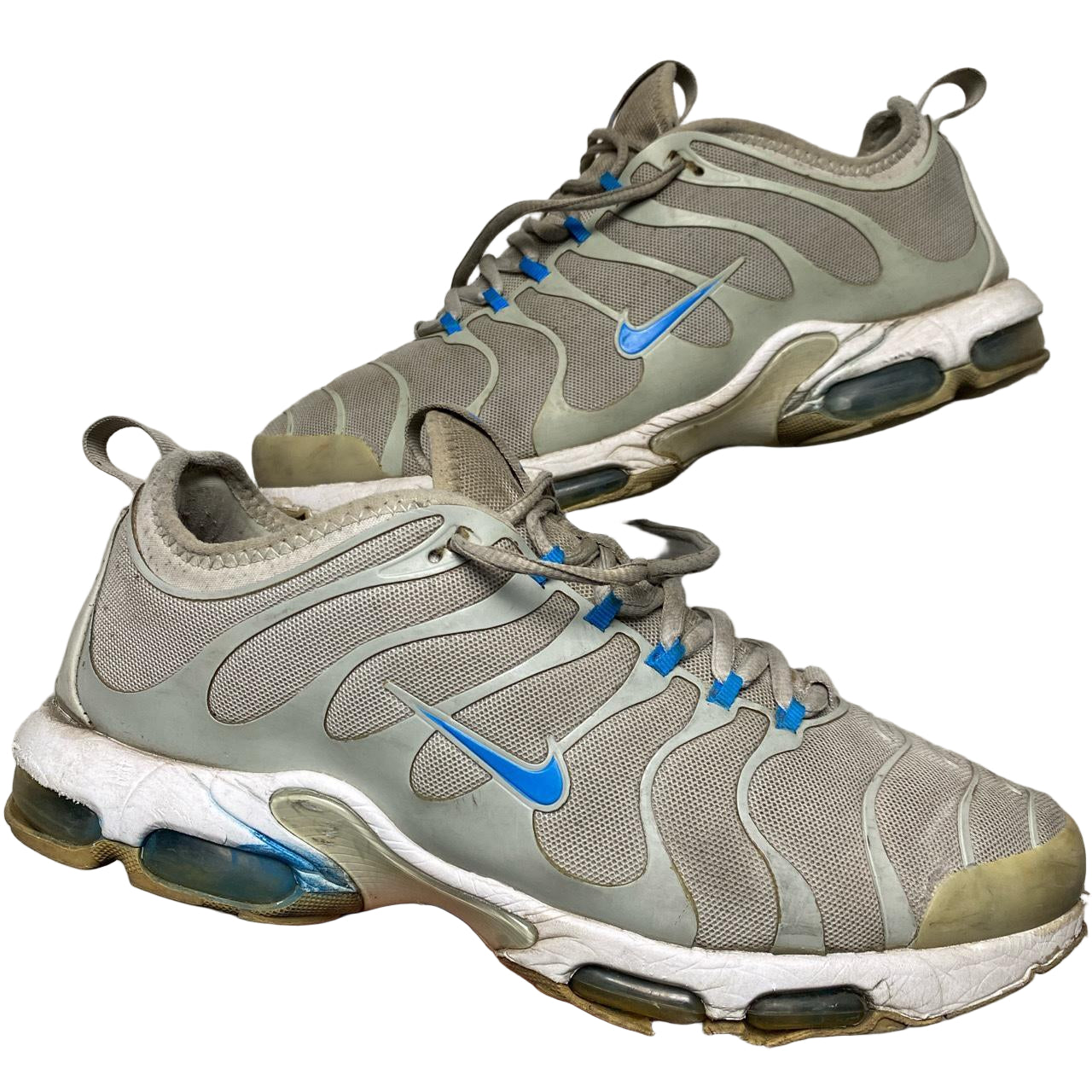 Nike TN Ultra Grey and Blue (UK 8.5)