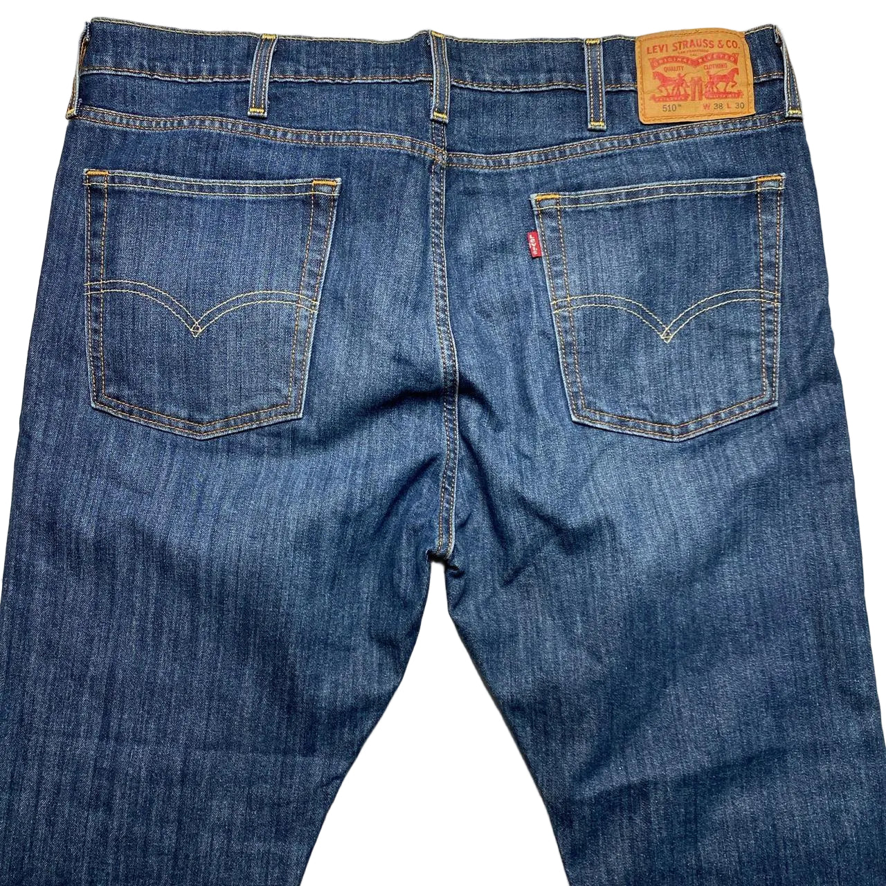 Levis 510 Slim Navy Jeans (38W)