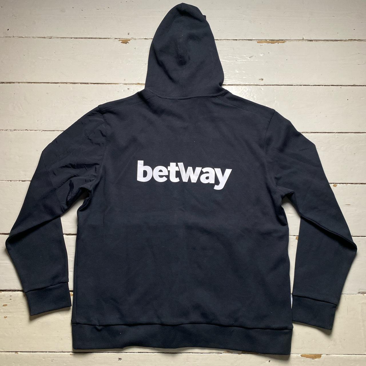 West Ham Umbro Black Hoodie
