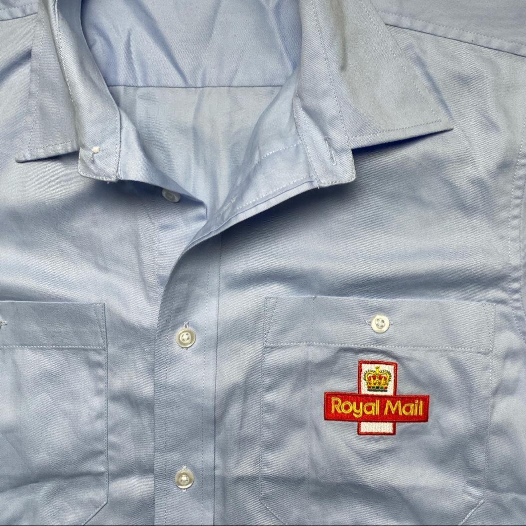 Royal Mail Light Blue Long Sleeve Shirt (S)