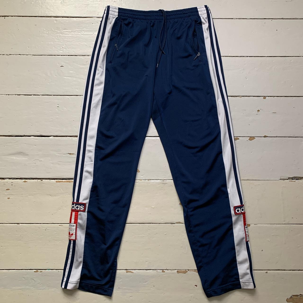 Adidas Originals Vintage Popper Track Pant Bottoms