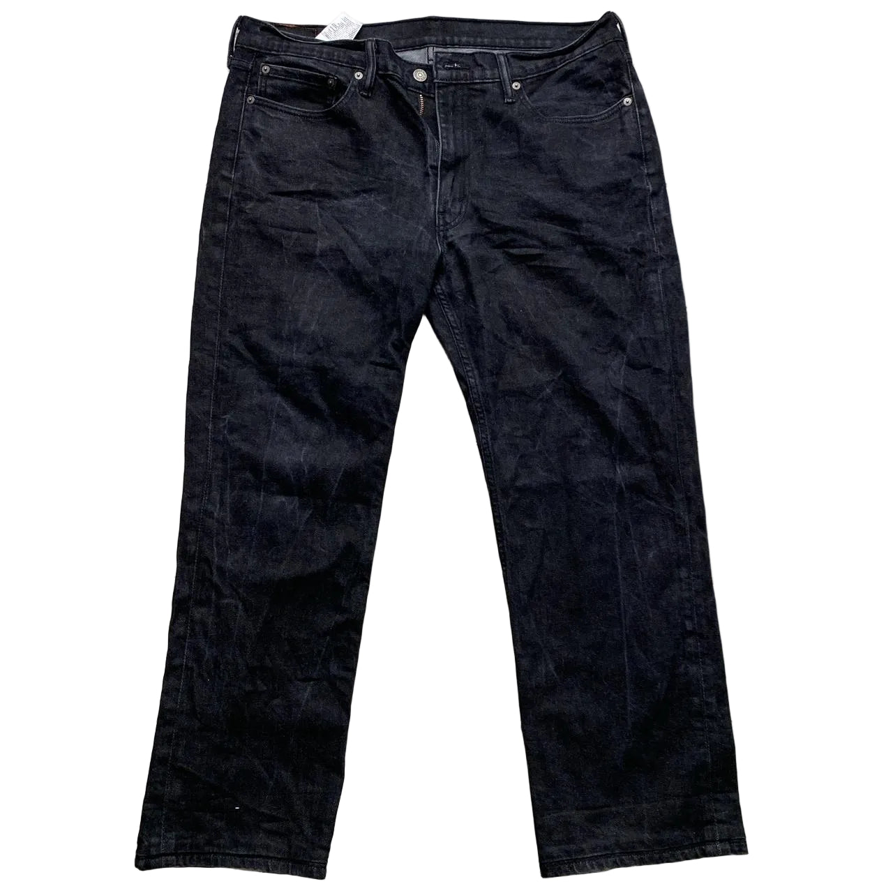Levis 514 Vintage Stonewashed Jeans (36W)