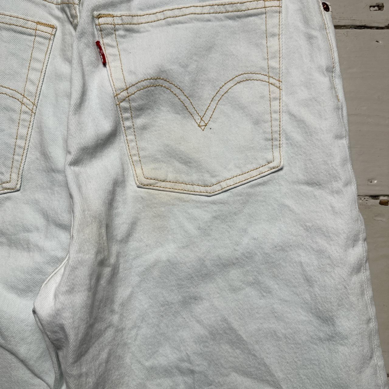 Levis Ribcage Straight Womens Jeans