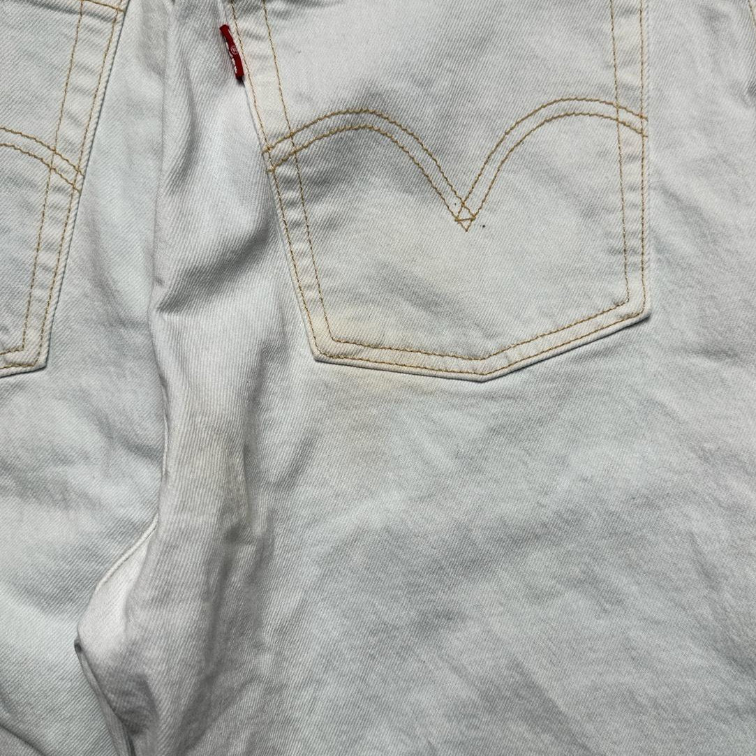 Levis Ribcage Straight Womens Jeans (30W)