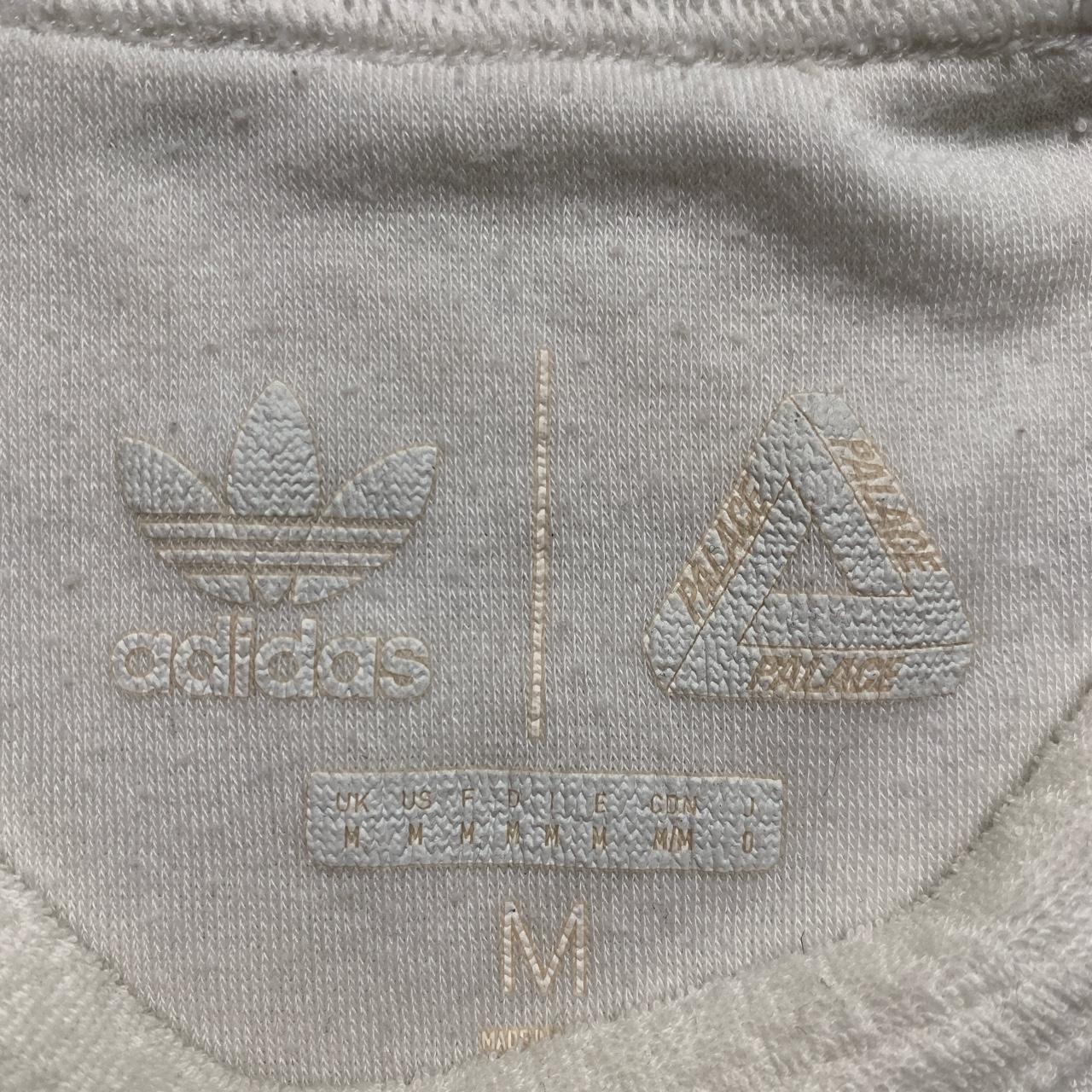 Adidas Palace Germany Towel T Shirt White