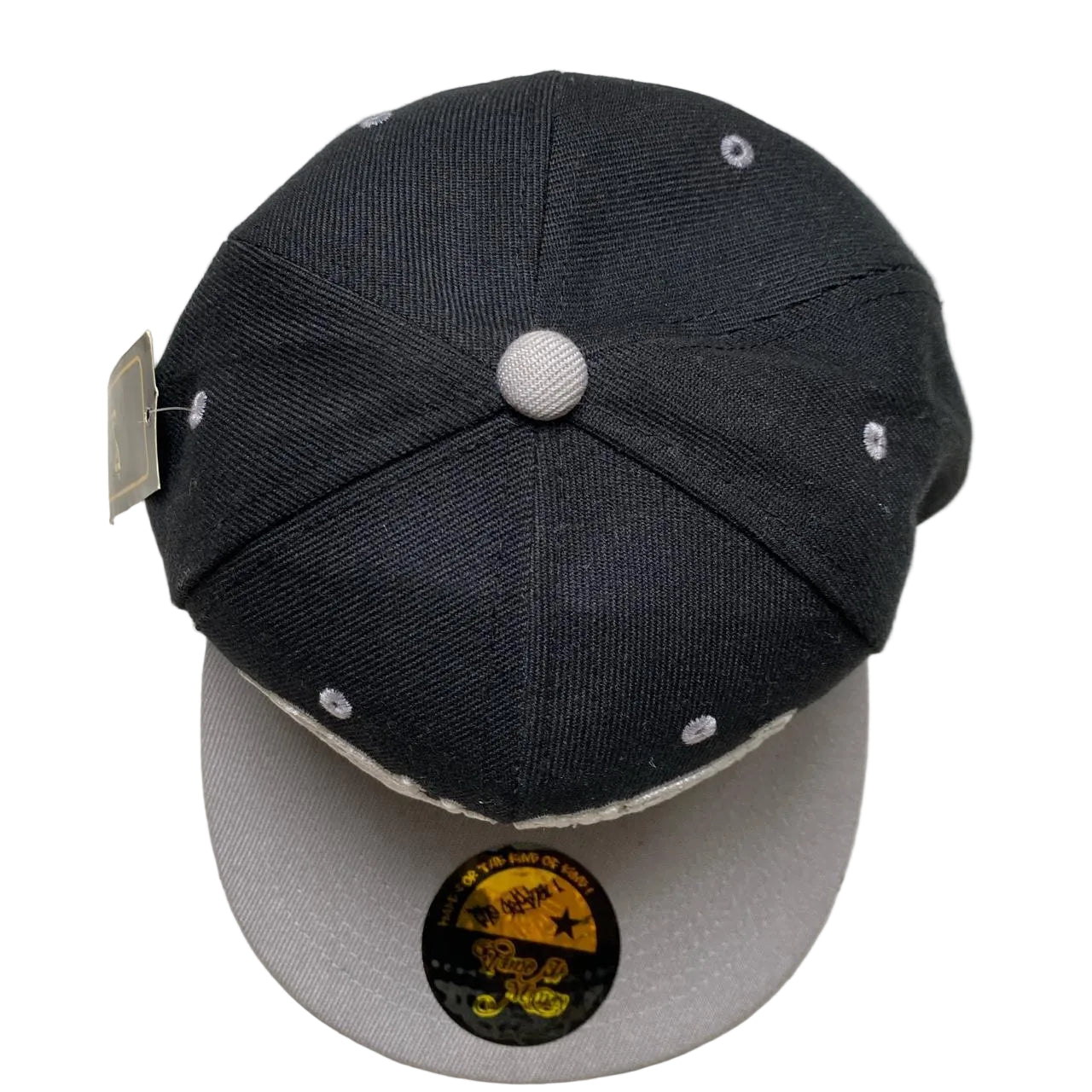 Time is Money Vintage Graffiti Snapback Cap