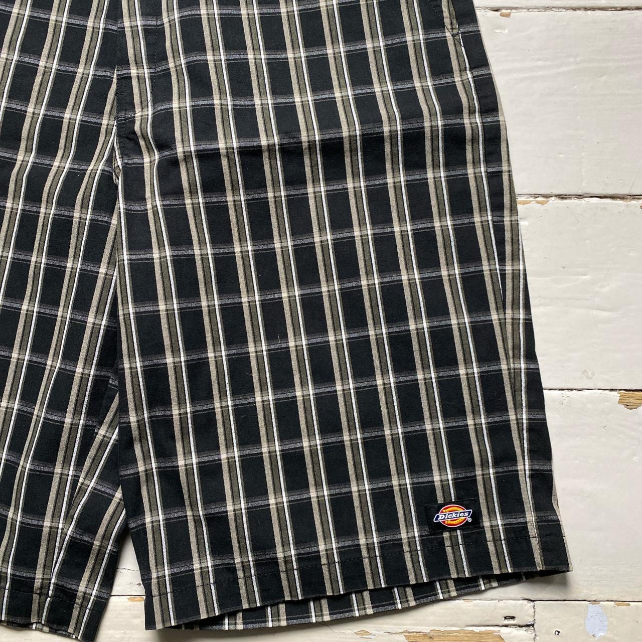 Dickies Checked Cargo Shorts