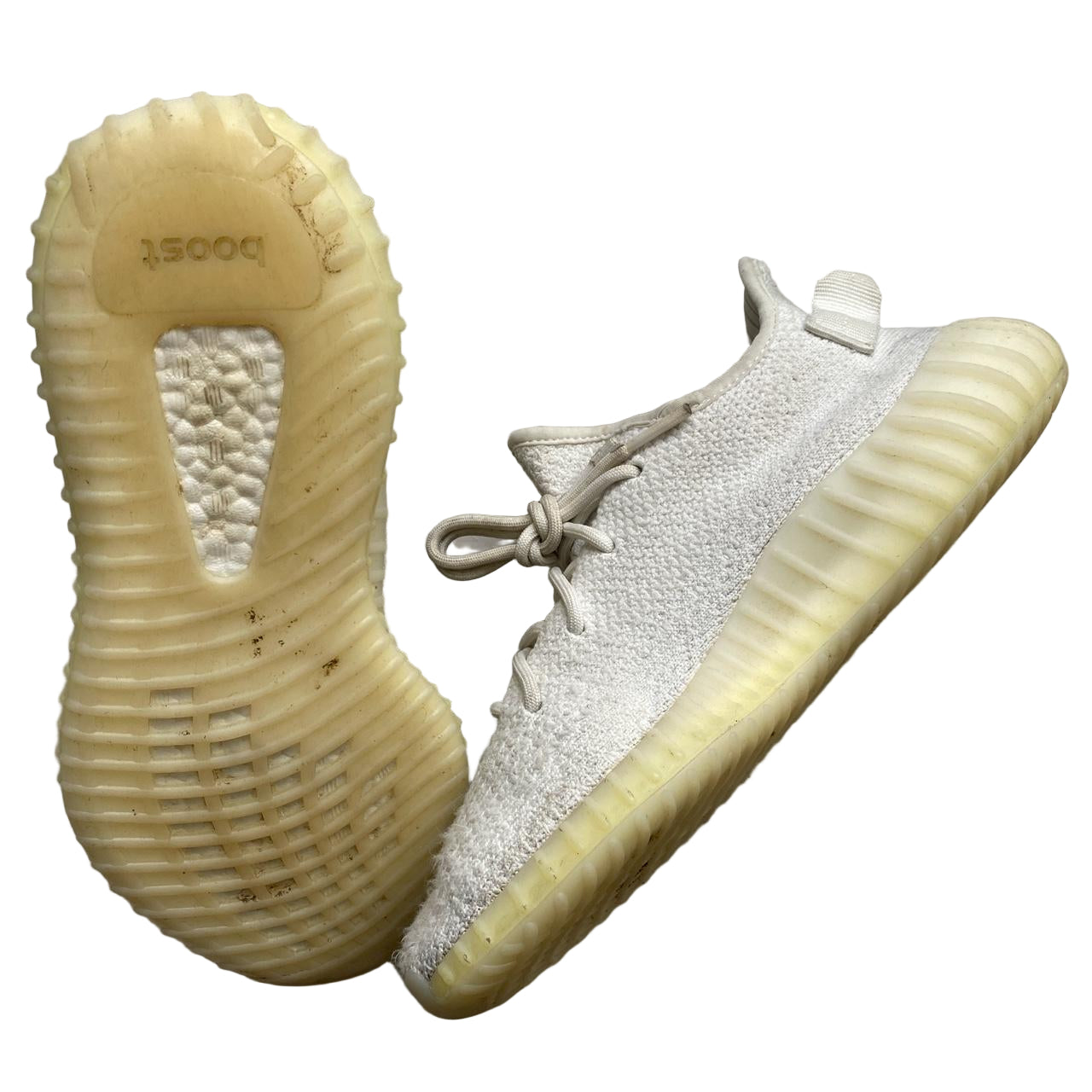 Adidas Yeezy Boost 350 Cream White (UK 7.5)