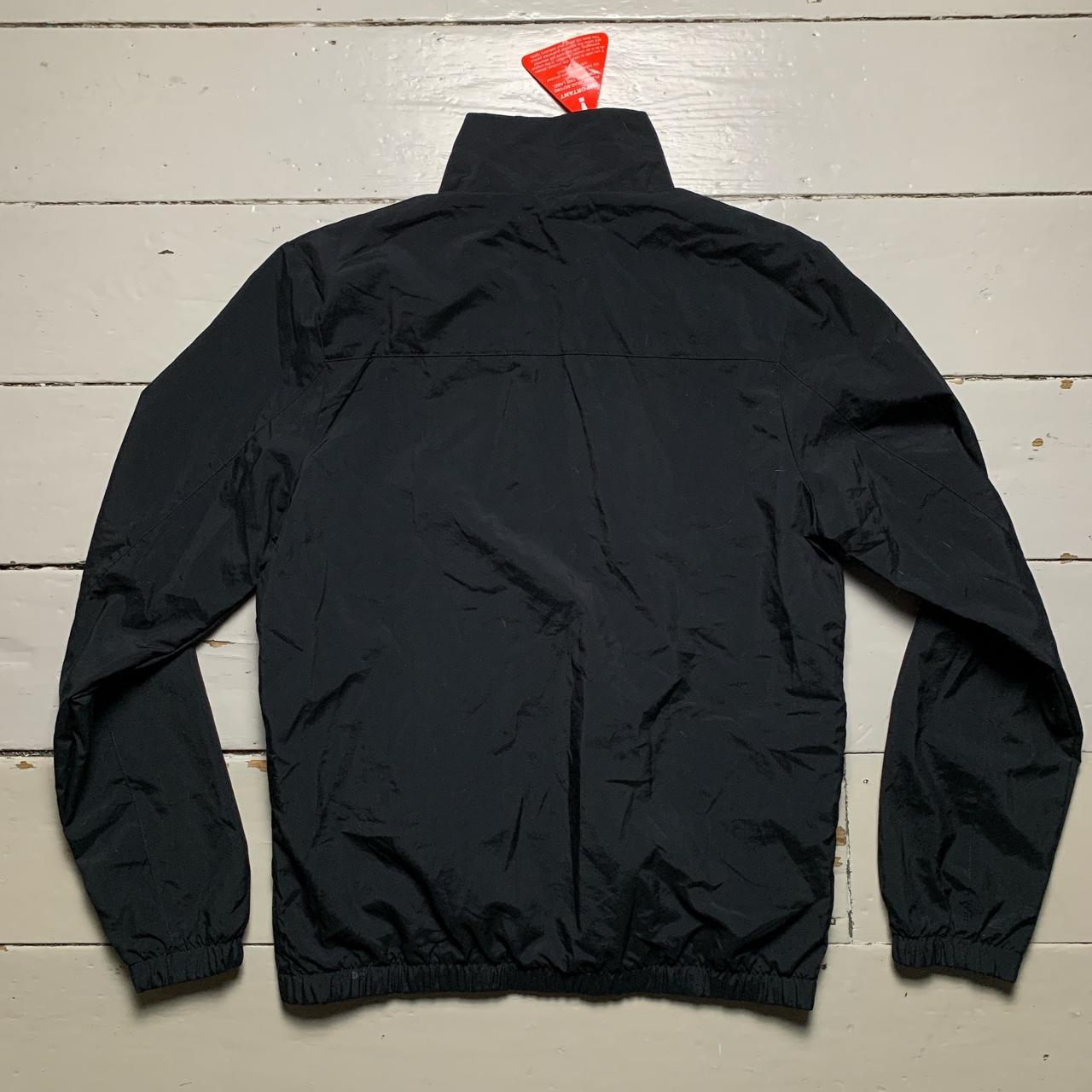 Nike Swoosh Black and White Shell Jacket