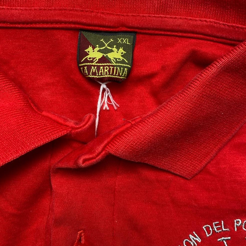 Ferrari Polo Team Red Polo Shirt (2XL)