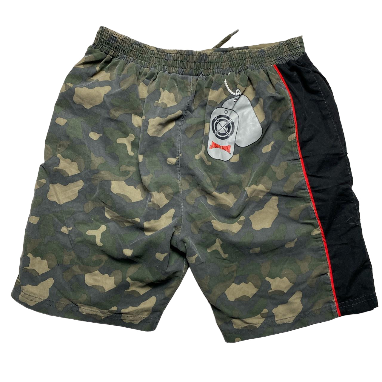 John Cena Vintage WWE Wrestling Shorts (XS)
