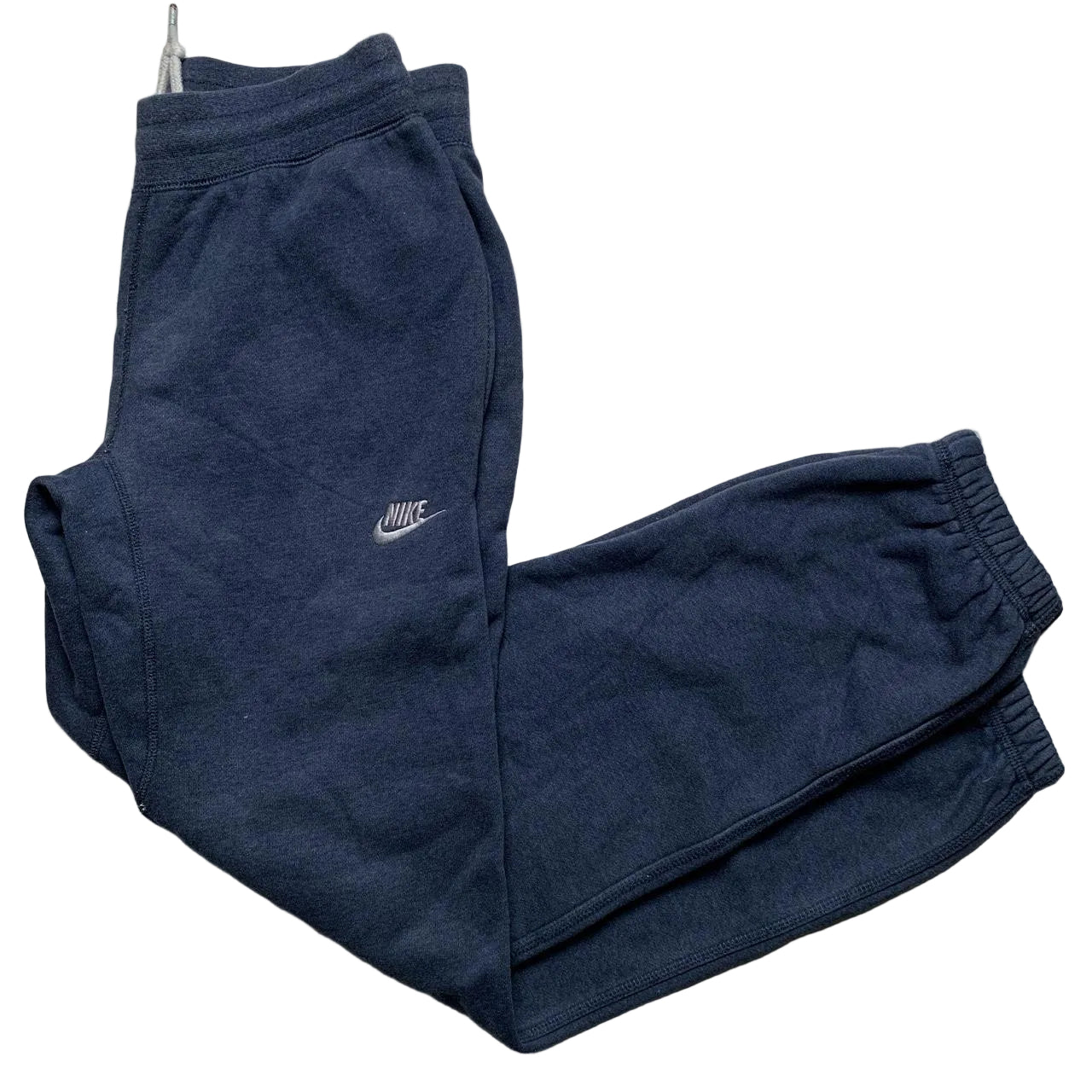 Nike Swoosh Navy and White Joggers (S)