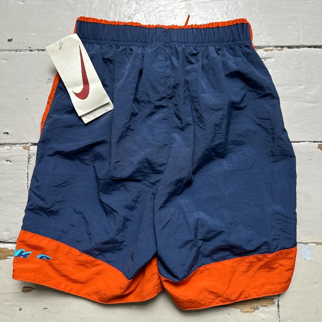 Nike Vintage 90s Shell Track Pant Shorts
