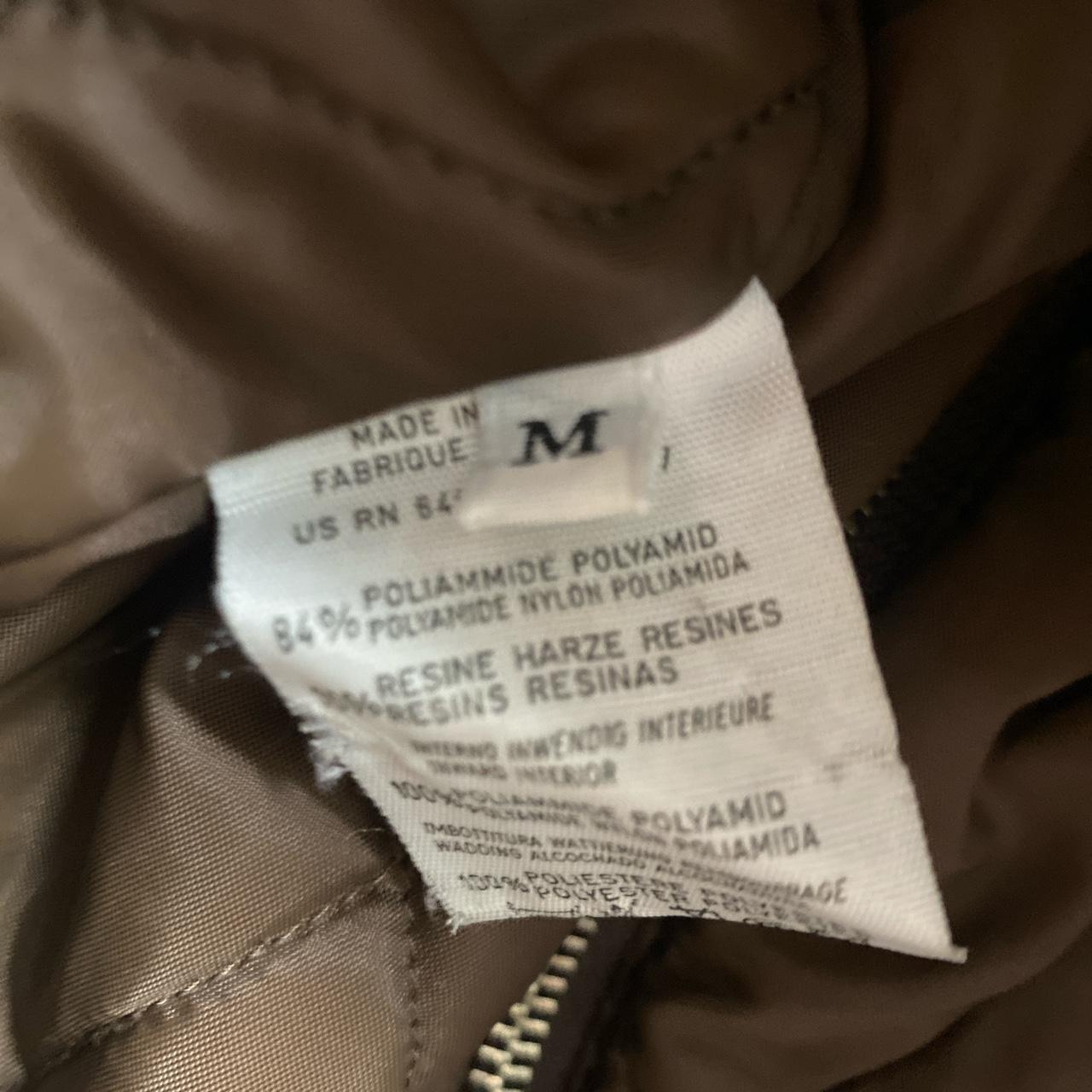 United Colours of Benetton Brown Light Fur Trim Jacket (M)