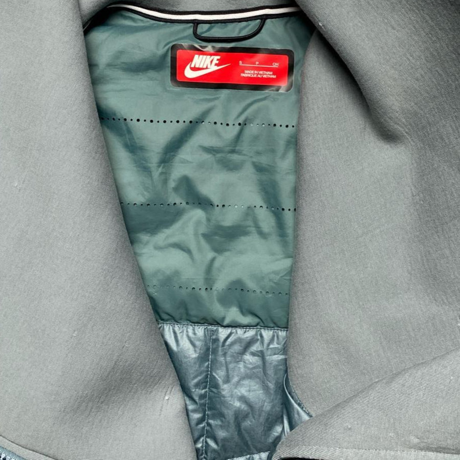 Nike Tech Fleece Gilet Green and Black Womens (S)