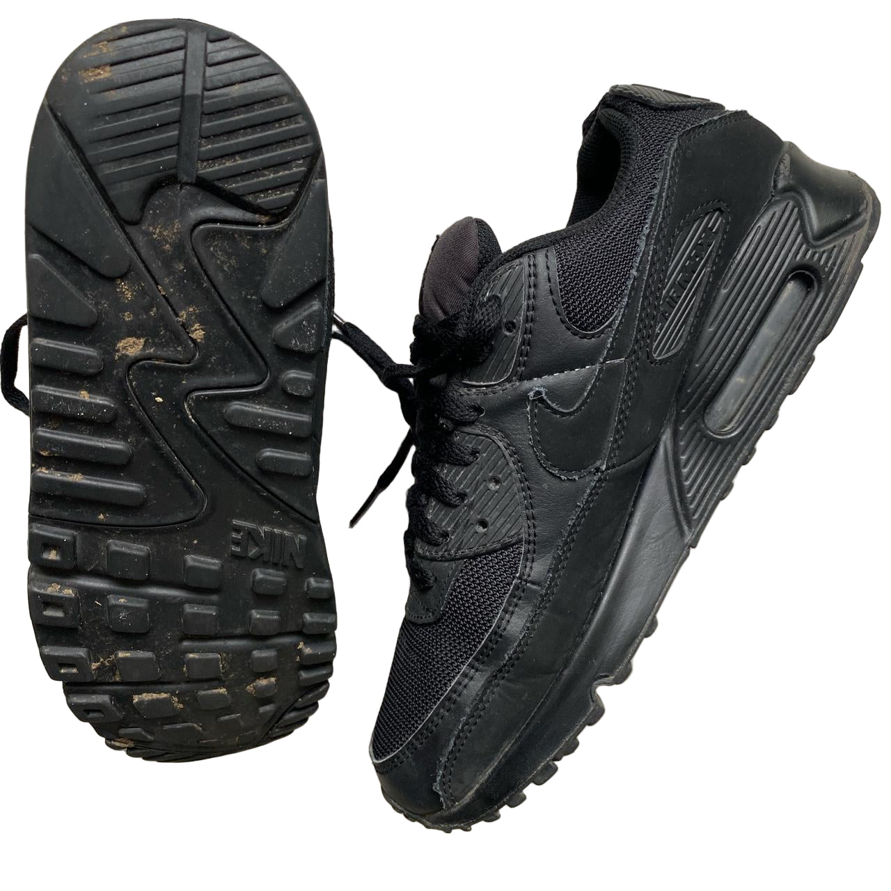 Nike Air Max 90 Black (UK 8)
