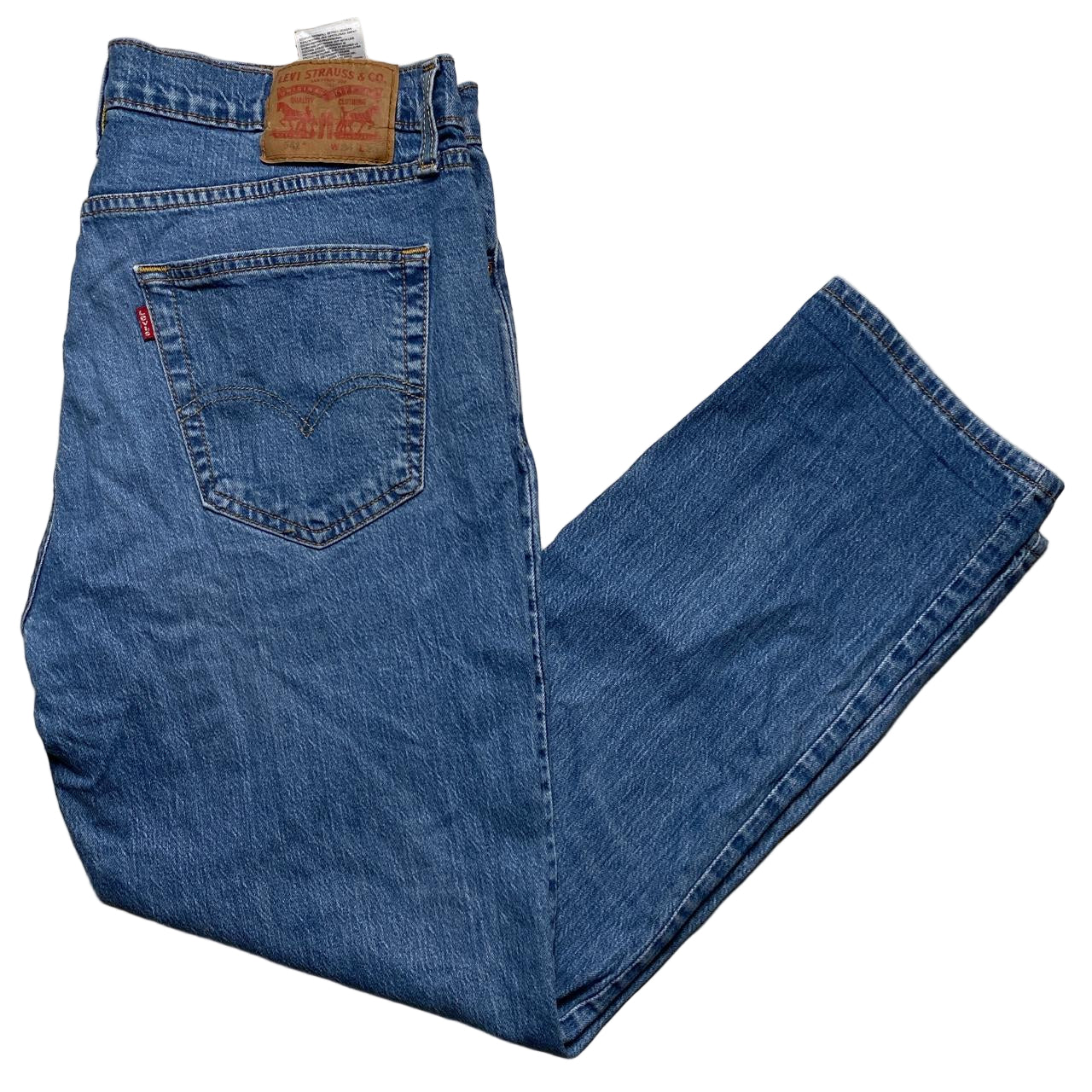 Levis 541 Baggy Light Blue Jeans (34W)