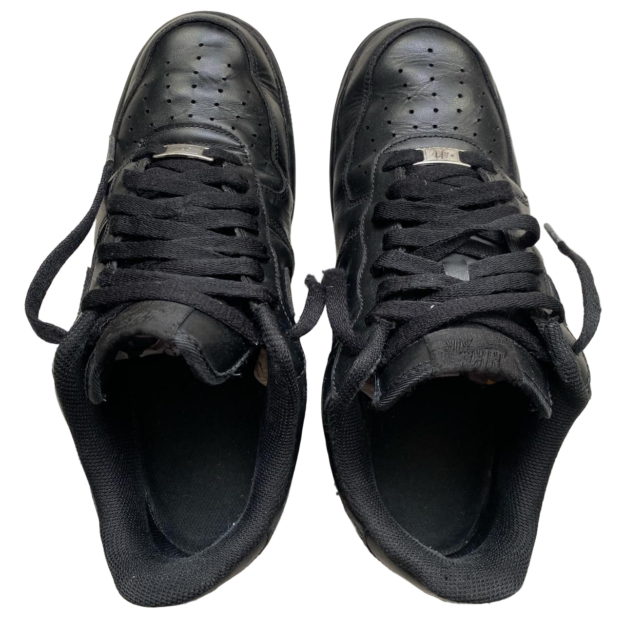 Nike Air Force 1 Black (UK 10)