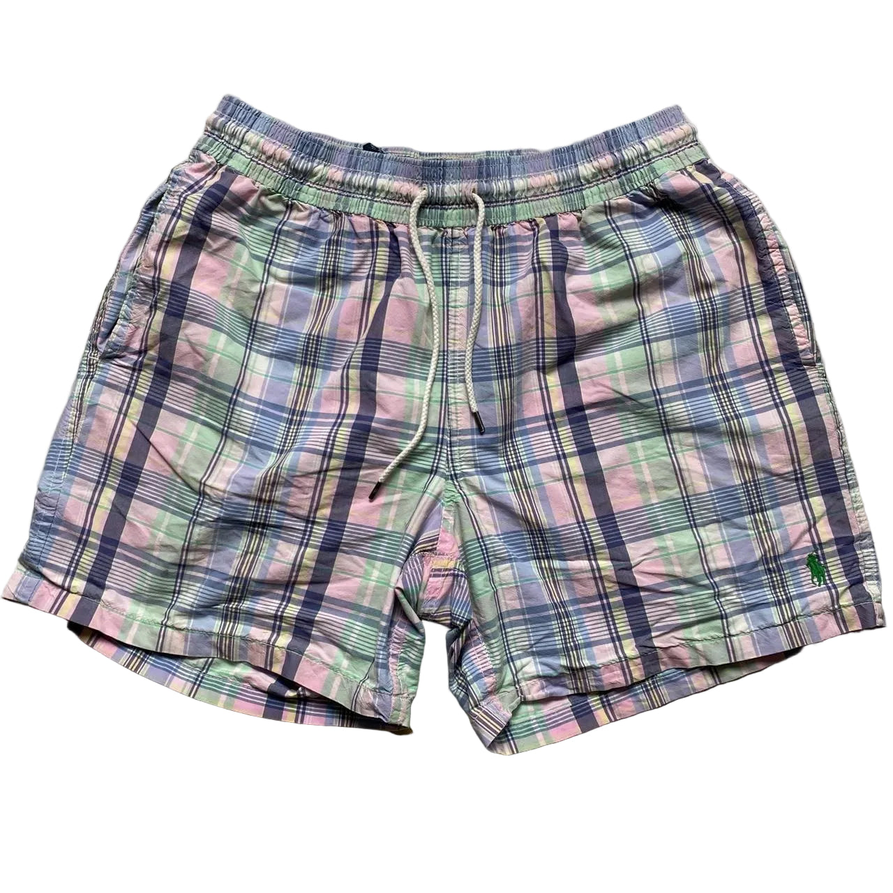 Polo Ralph Lauren Checked Swim Shorts (M)