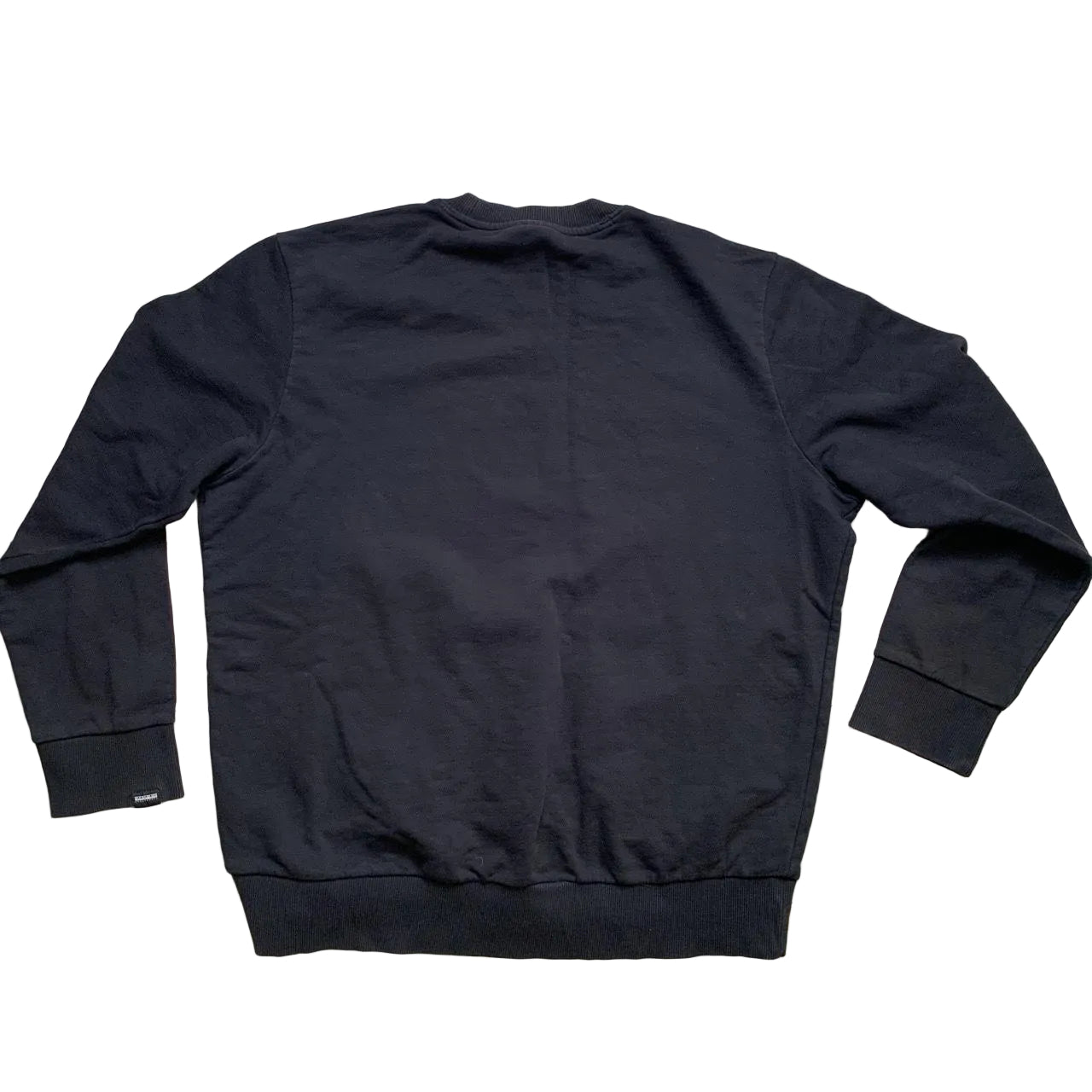 Napapijri Black and White Jumper (2XL)