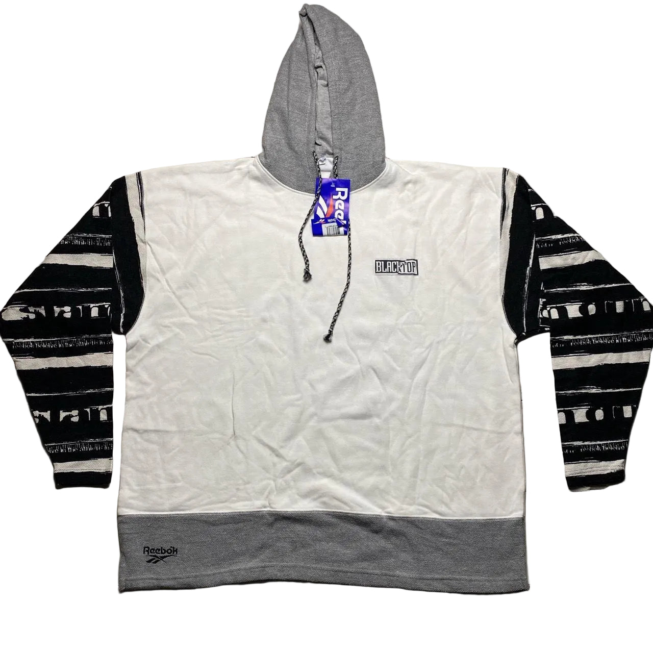 Reebok Blacktop Vintage 90’s Hoodie (2XL)