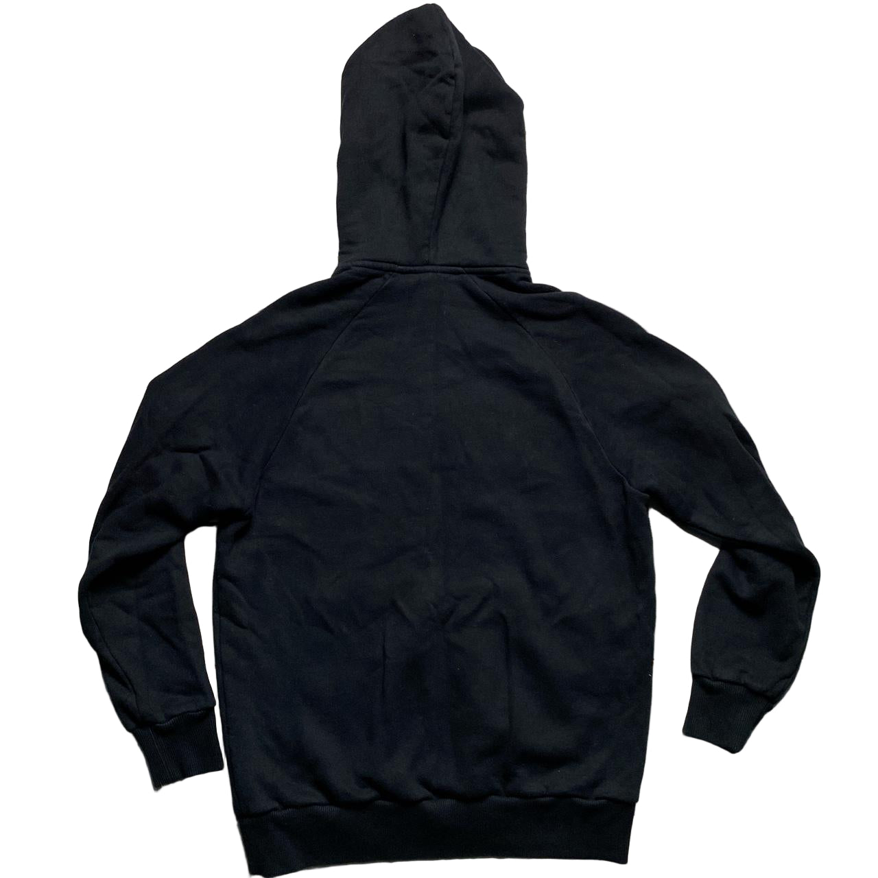 Traptar London Black Chenille French Red White and Blue Hoodie (S)