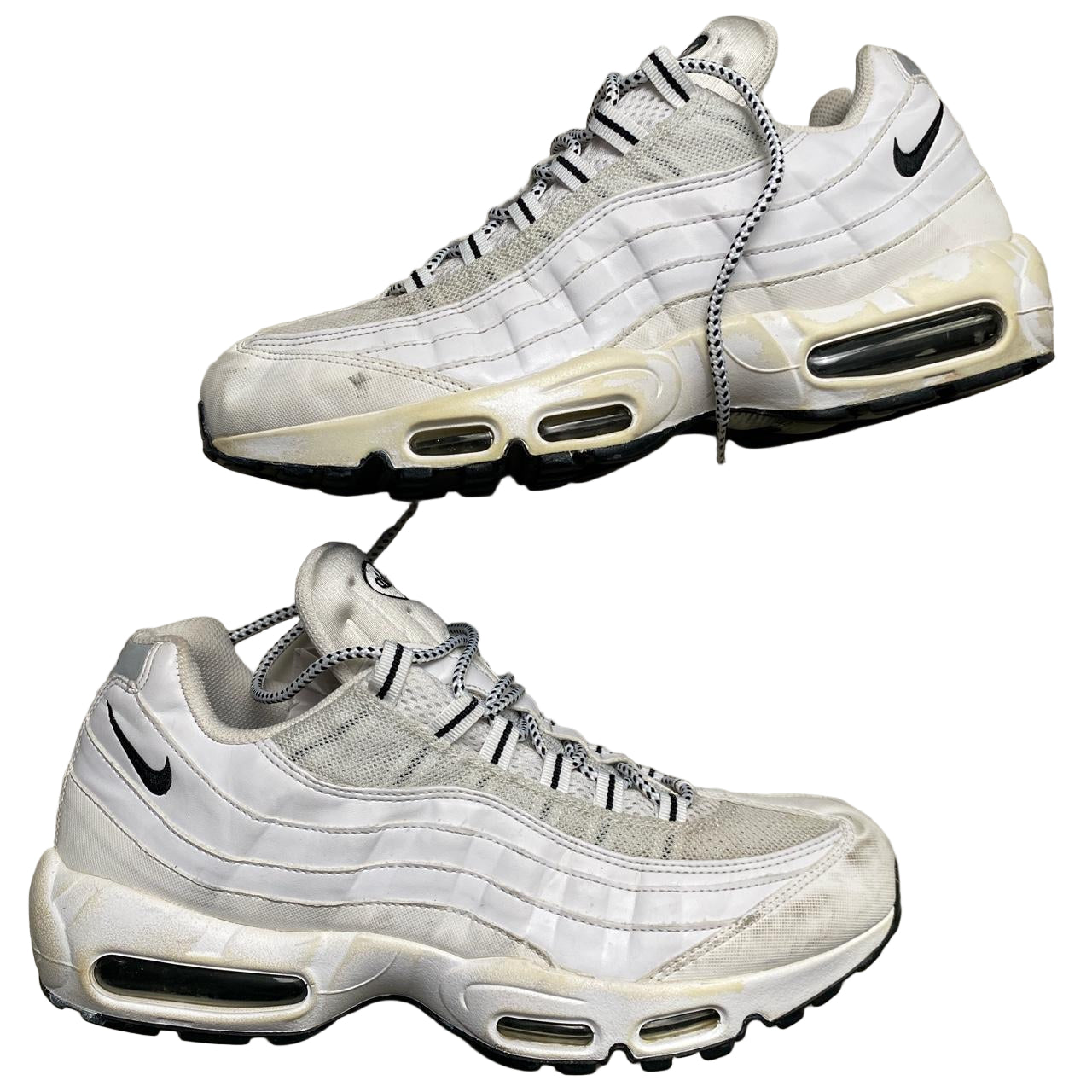 Nike Air Max 95 White and Black (UK 11)
