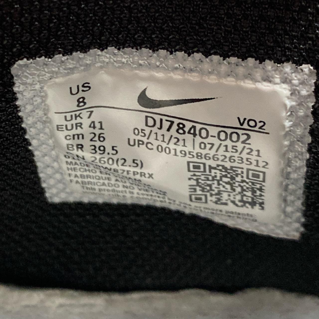 Nike Air Force 1 Mid Stussy Black and White (UK 7)