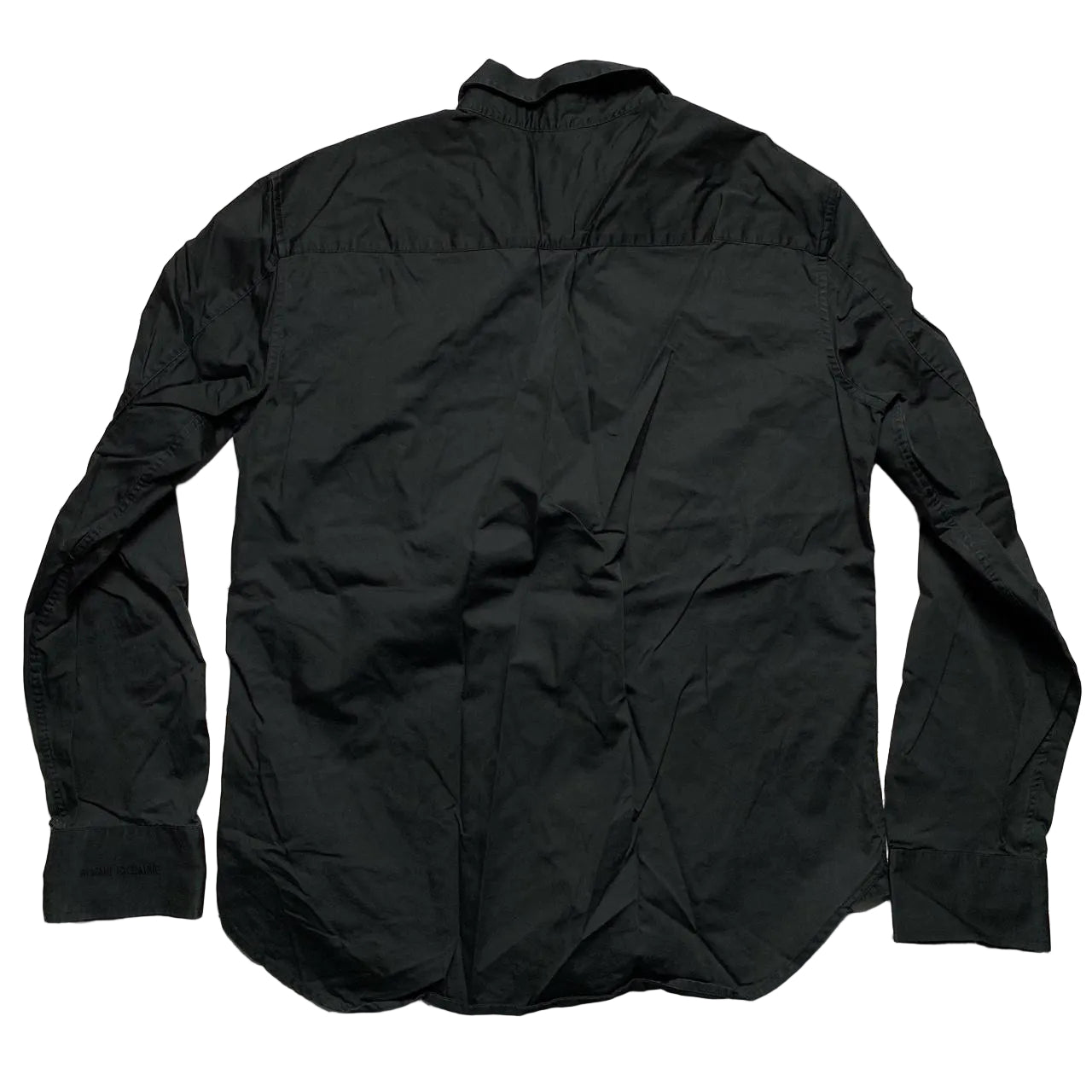 Armani Exchange Black Long Sleeve Shirt (M)