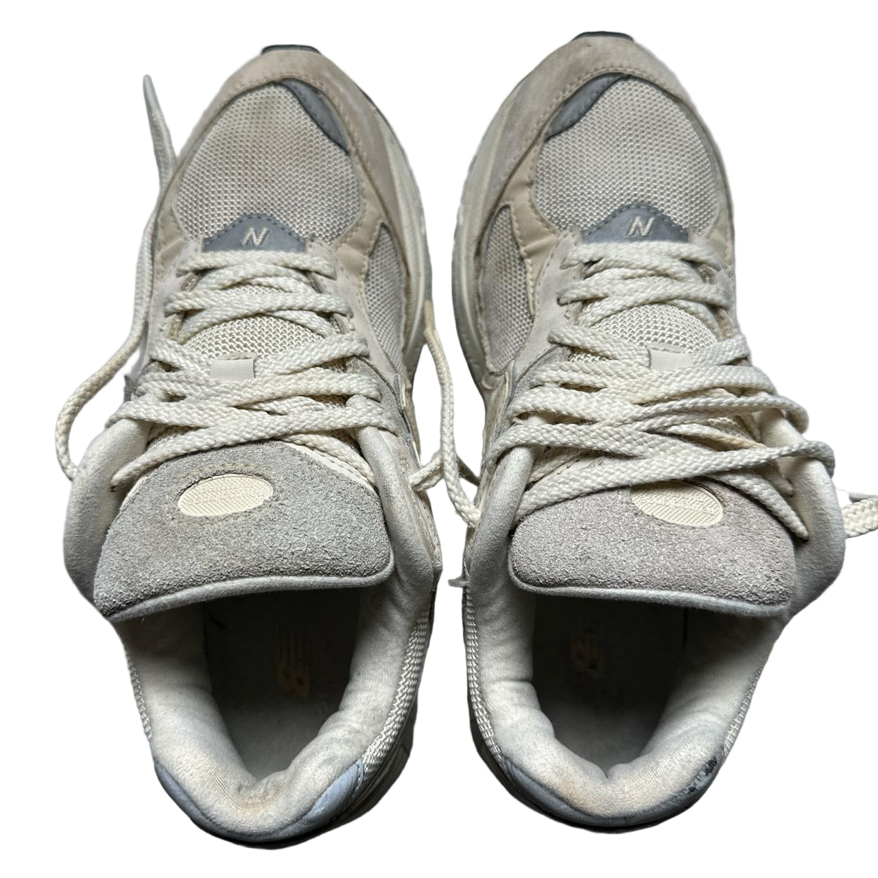 New Balance 2002R Cream Bone Womens Trainers (UK 5.5)