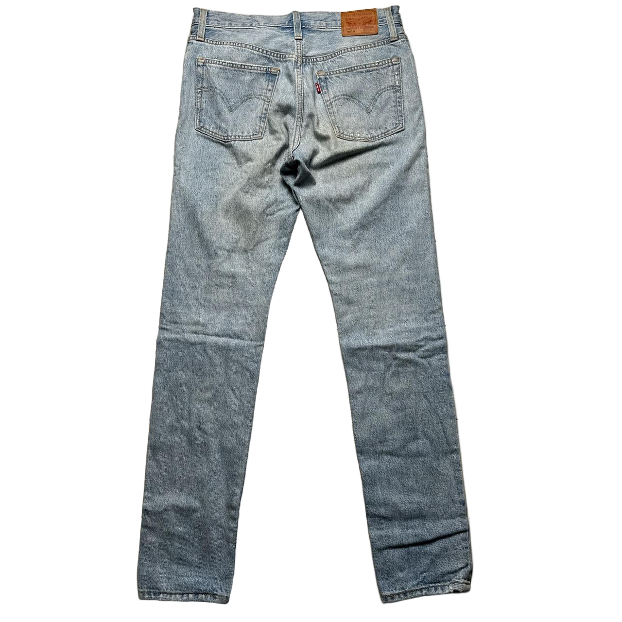 Levis 501 S Light Blue Slim Jeans (27W)