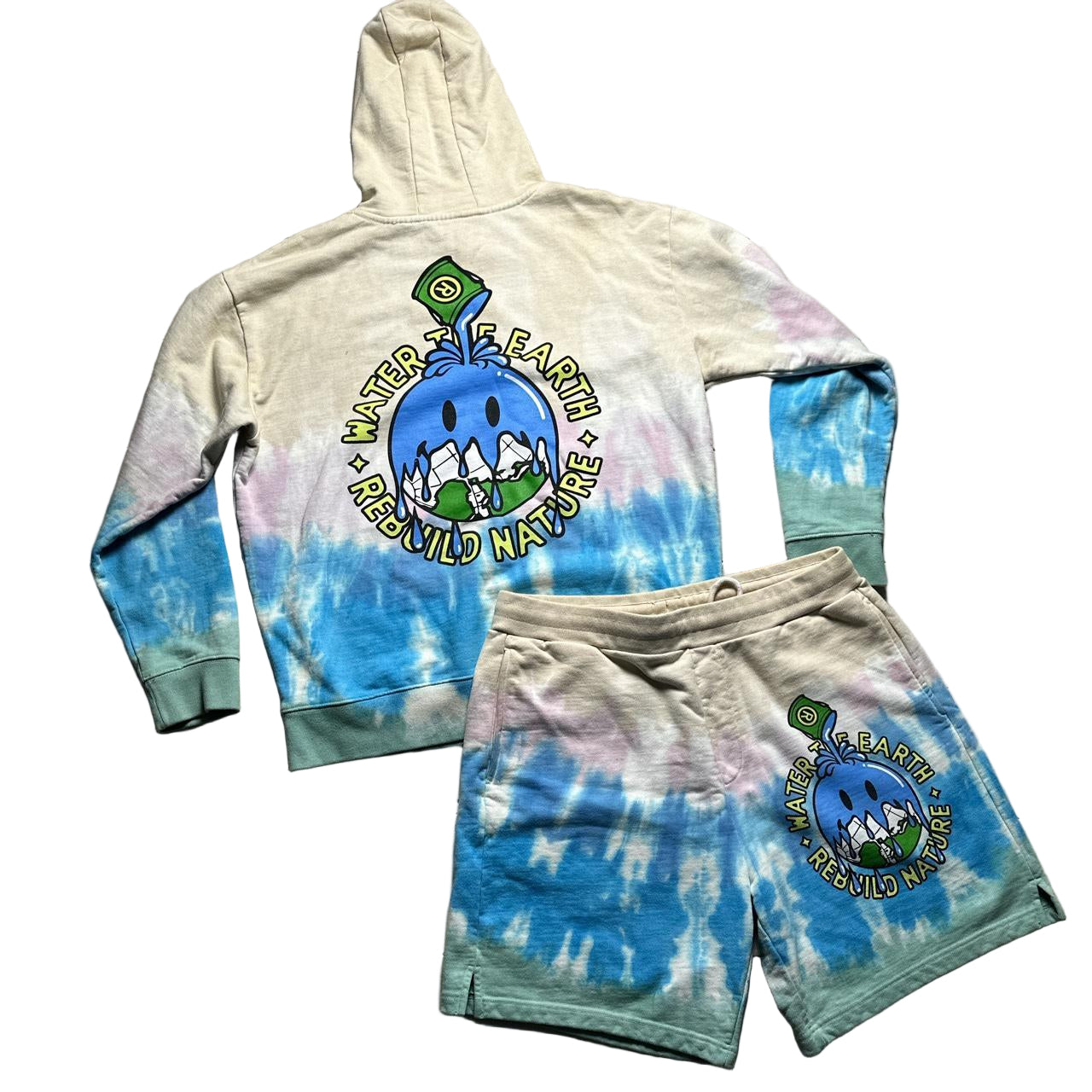 Chinatown Market Smiley Environmental Shorts (2XL)