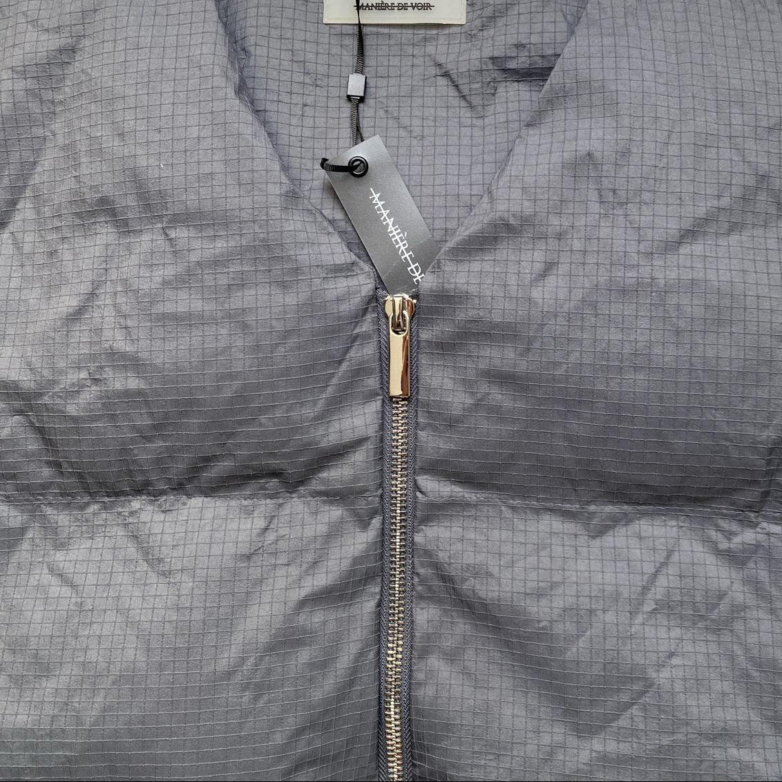Maniere De Voir Grey Gilet (L)