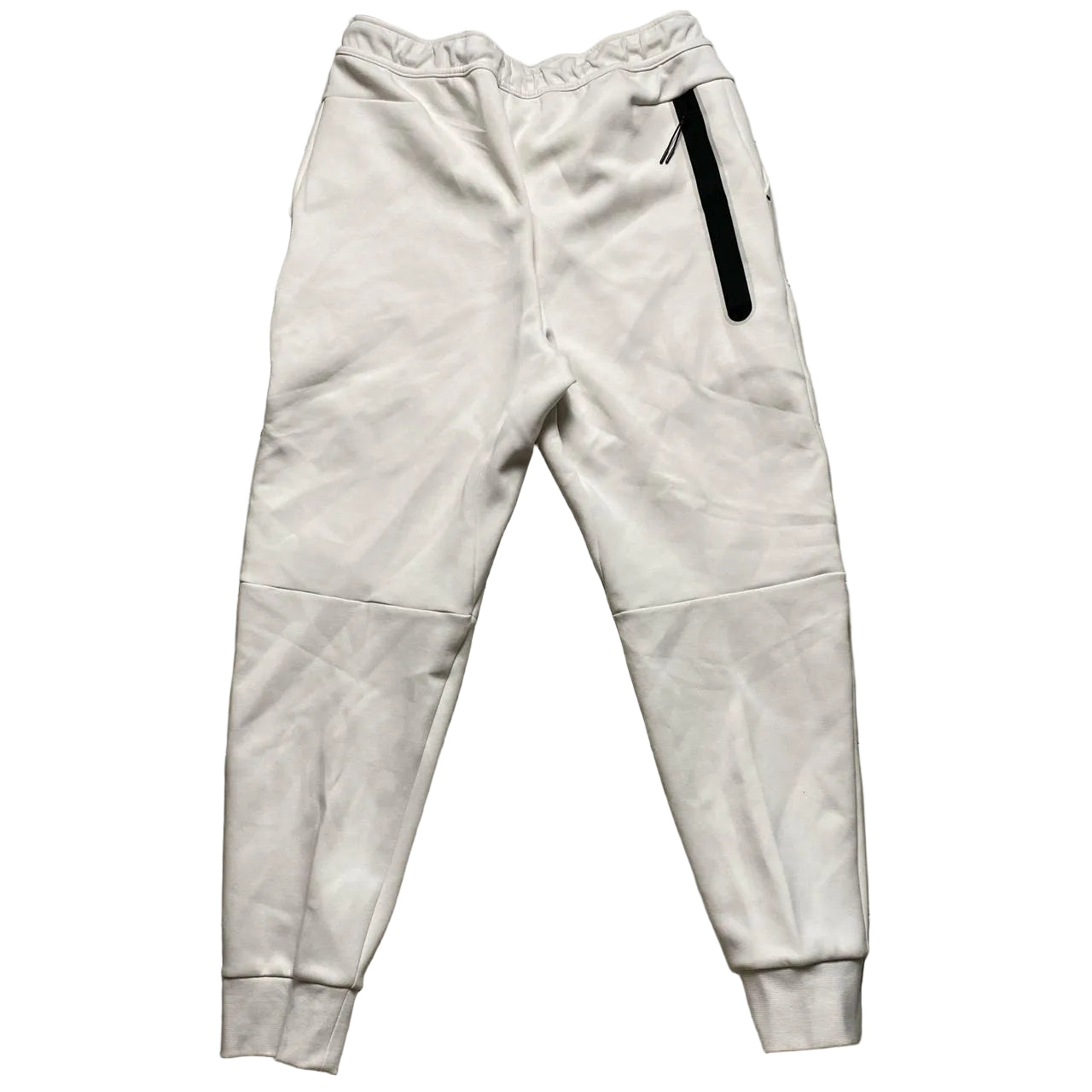 Nike Tech Fleece New Season Pure White Jogger Bottoms (L)