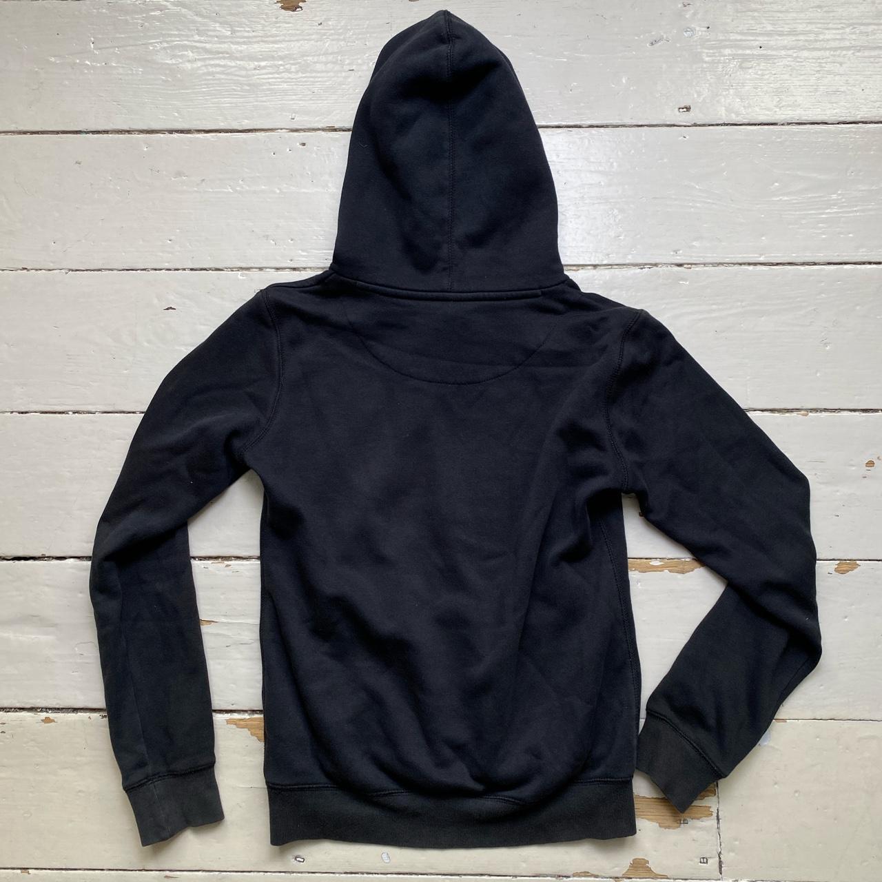 Nike Multi Colour Swoosh Black Hoodie