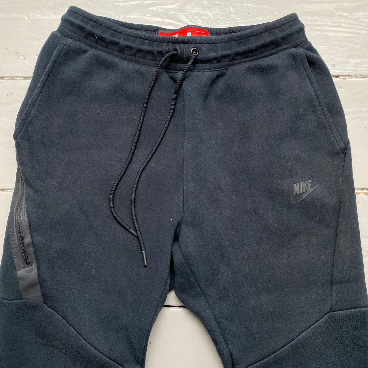 Nike Tech Fleece Old Season Black Joggers